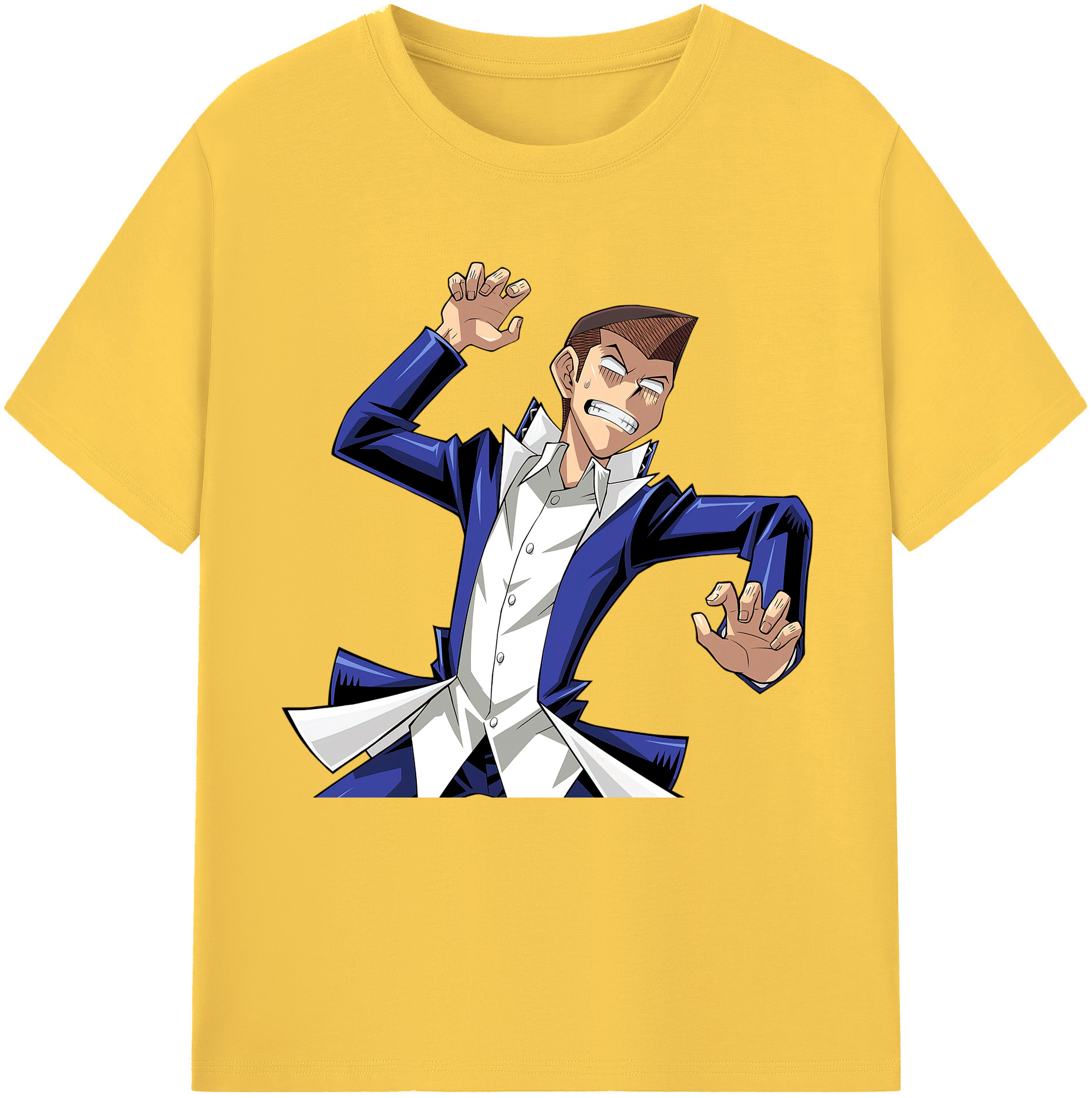 （画像用） 遊☆戯☆王 Yu-Gi-Oh! 綿100％半袖Tシャツ（フロントプリント）
