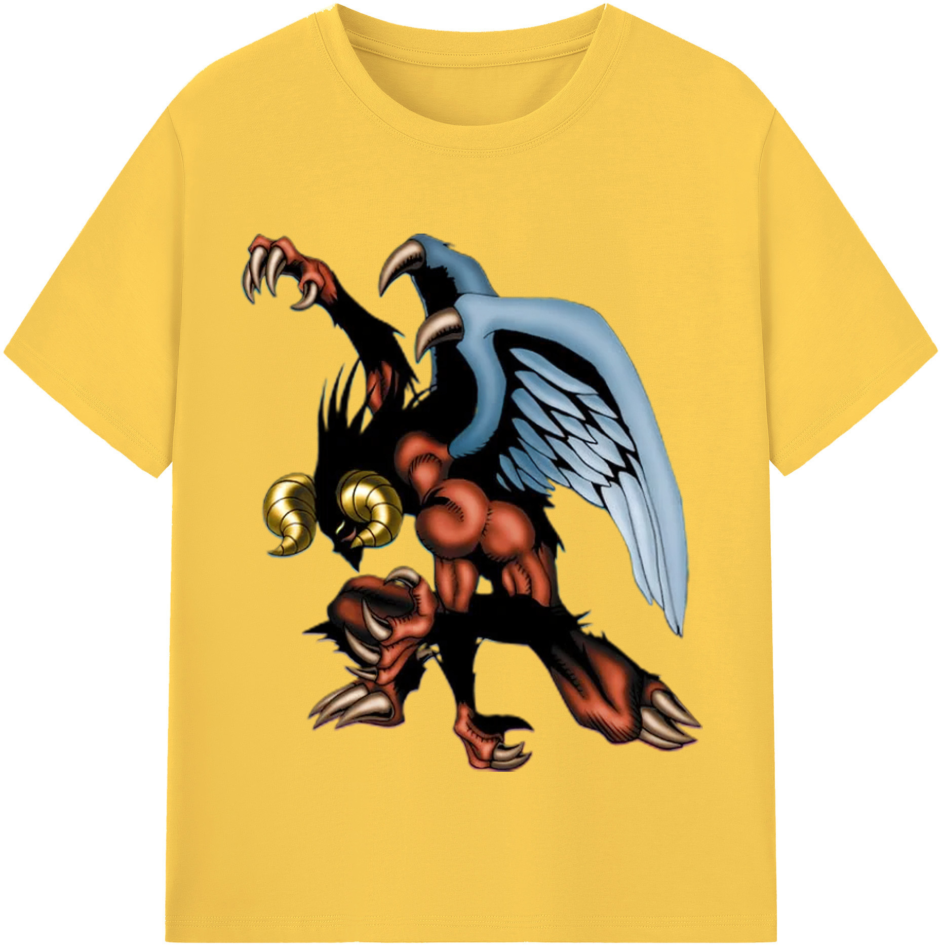 （画像用） 遊☆戯☆王 Yu-Gi-Oh! 綿100％半袖Tシャツ（フロントプリント）