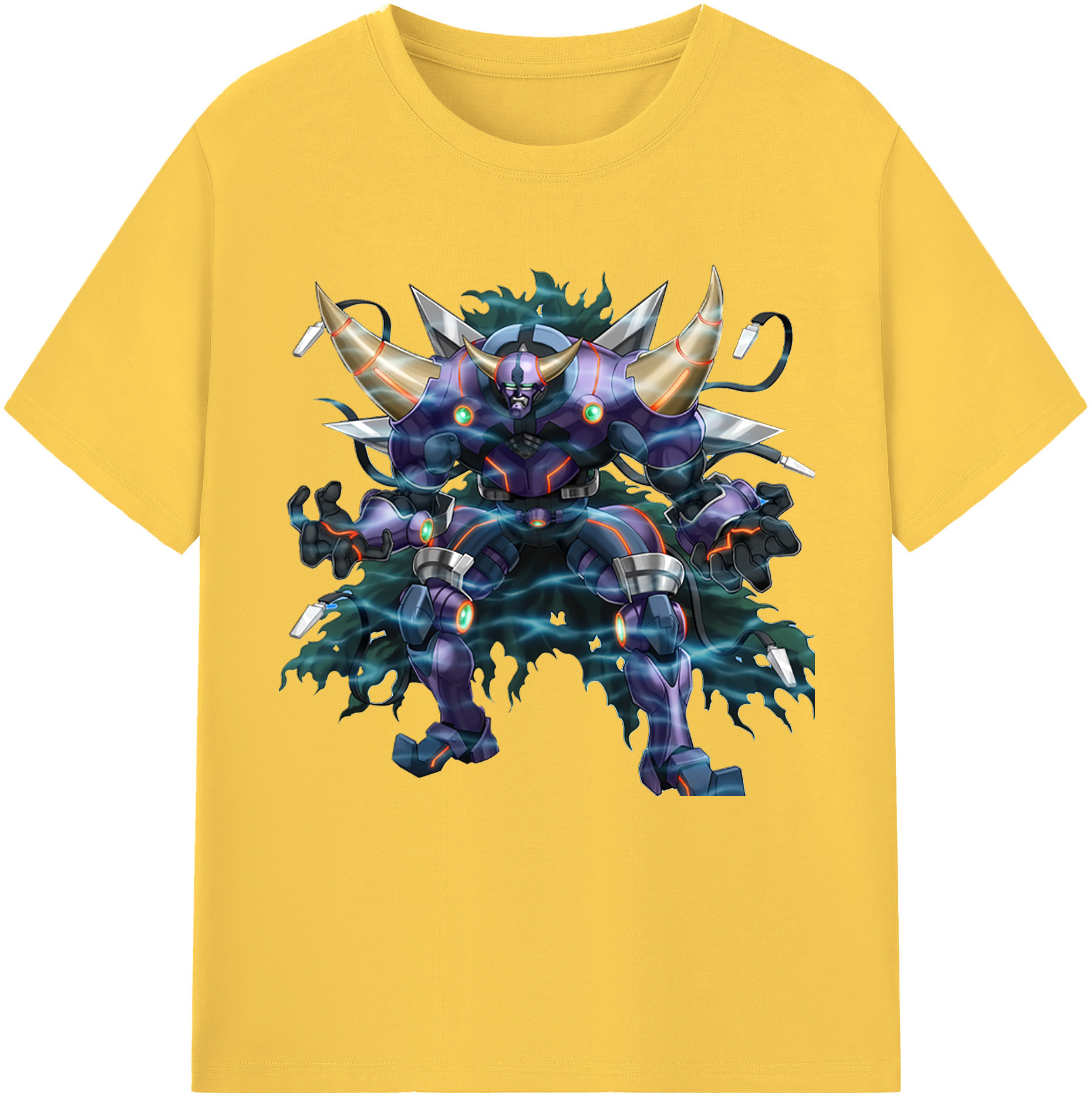 （画像用） 遊☆戯☆王 Yu-Gi-Oh! 綿100％半袖Tシャツ（フロントプリント）
