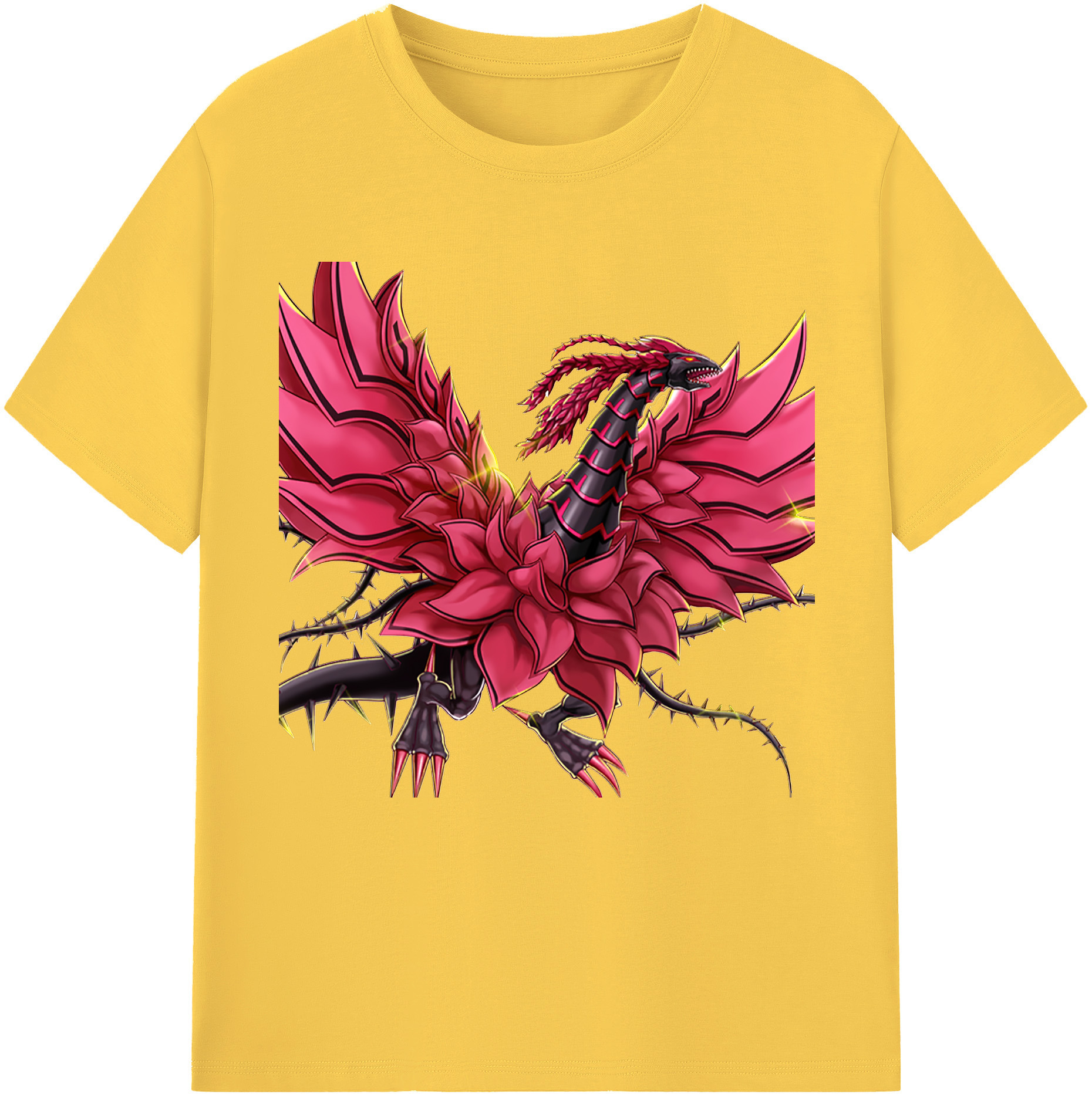 （画像用） 遊☆戯☆王 Yu-Gi-Oh! 綿100％半袖Tシャツ（フロントプリント）
