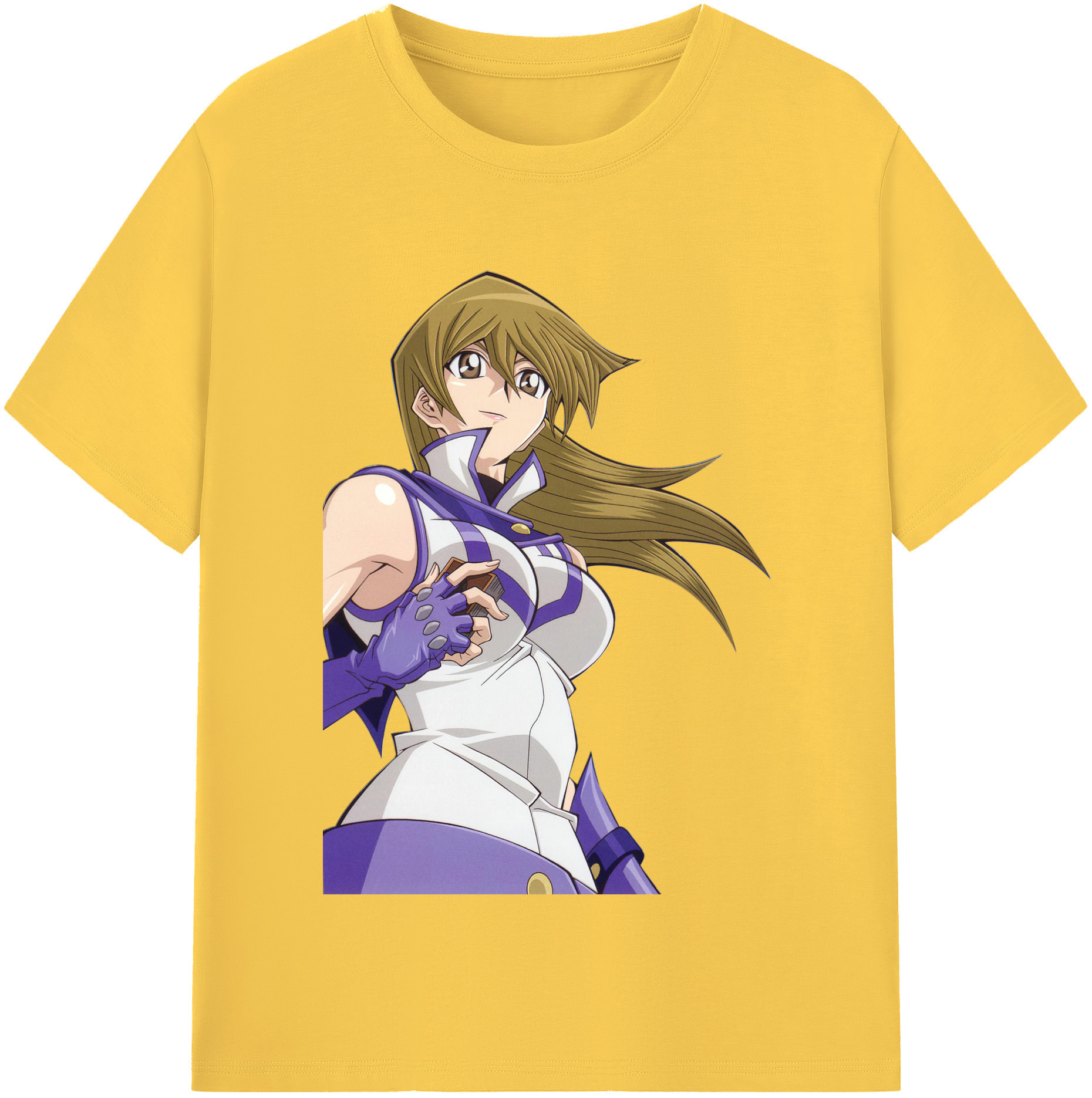（画像用） 遊☆戯☆王 Yu-Gi-Oh! 綿100％半袖Tシャツ（フロントプリント）
