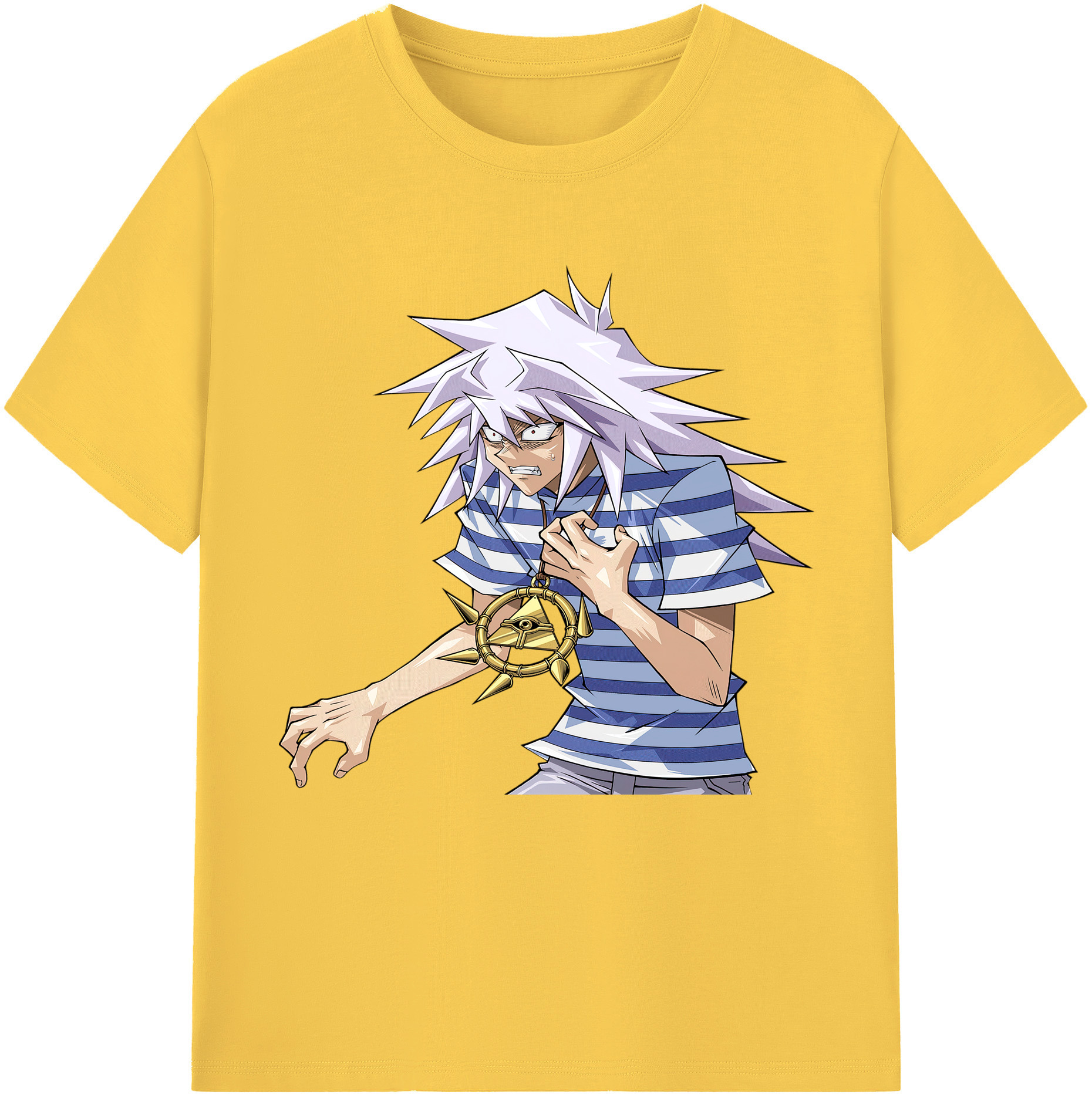 （画像用） 遊☆戯☆王 Yu-Gi-Oh! 綿100％半袖Tシャツ（フロントプリント）