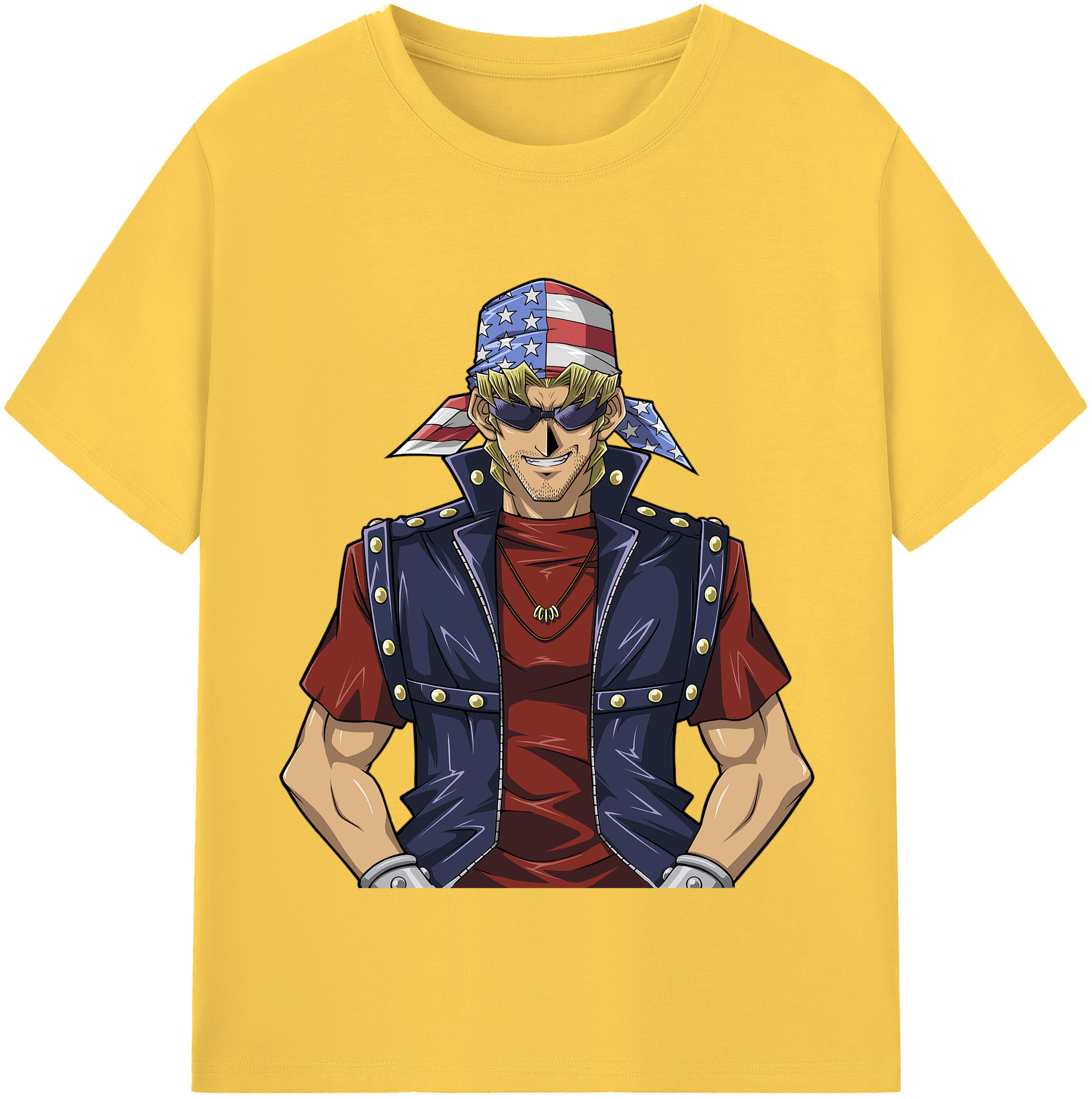 （画像用） 遊☆戯☆王 Yu-Gi-Oh! 綿100％半袖Tシャツ（フロントプリント）