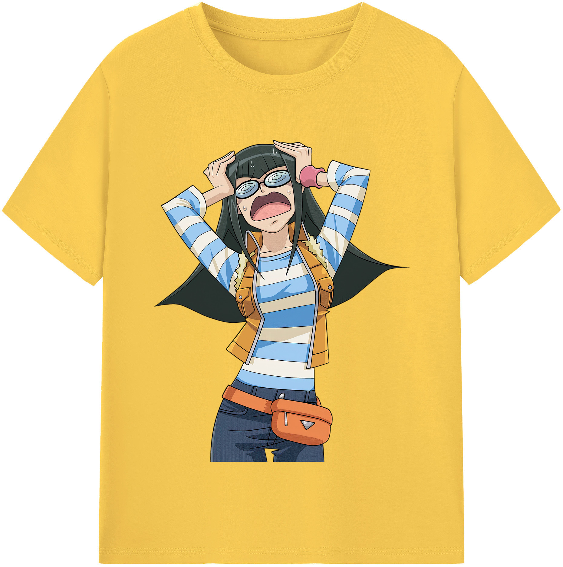 （画像用） 遊☆戯☆王 Yu-Gi-Oh! 綿100％半袖Tシャツ（フロントプリント）