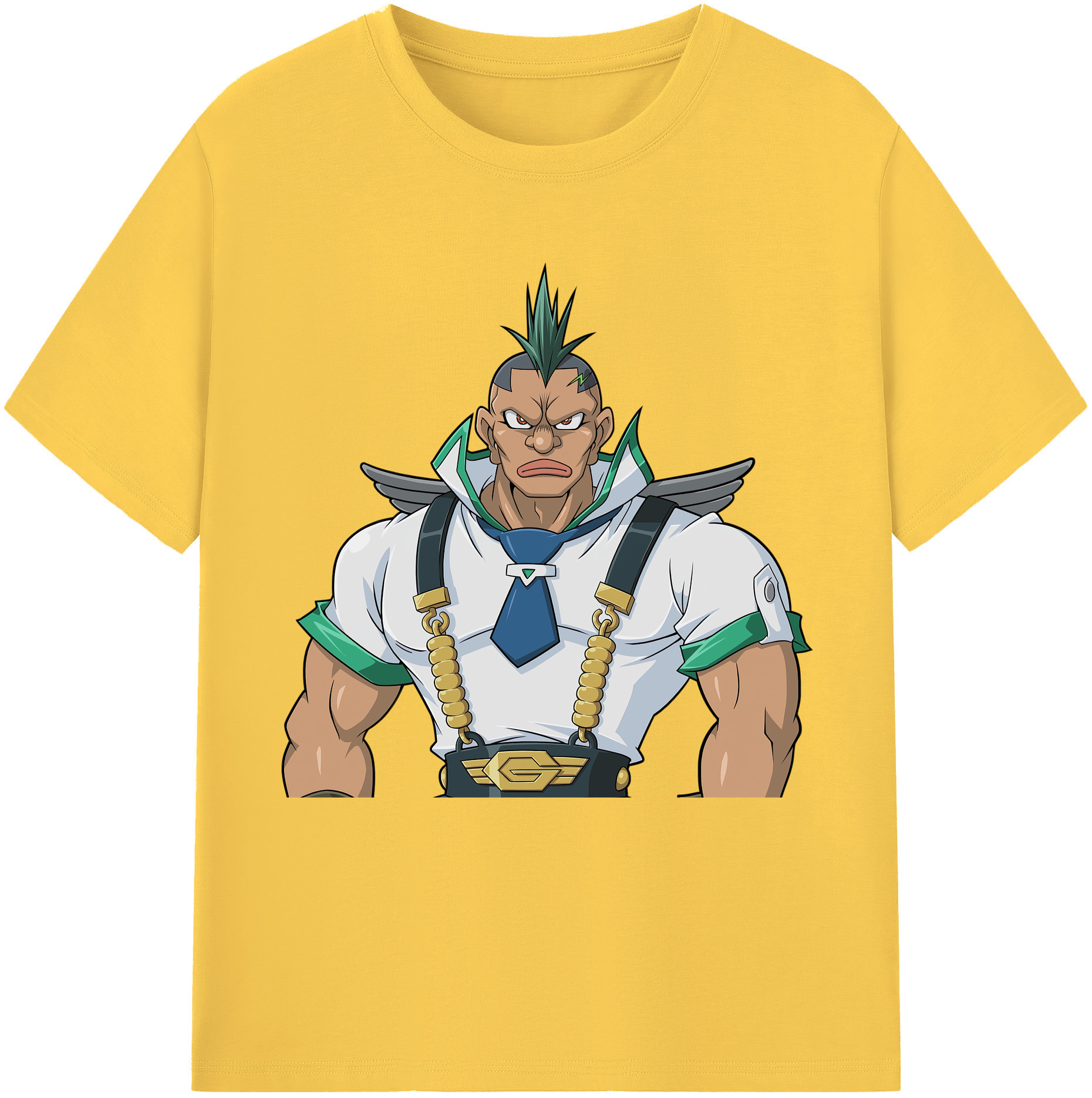 （画像用） 遊☆戯☆王 Yu-Gi-Oh! 綿100％半袖Tシャツ（フロントプリント）