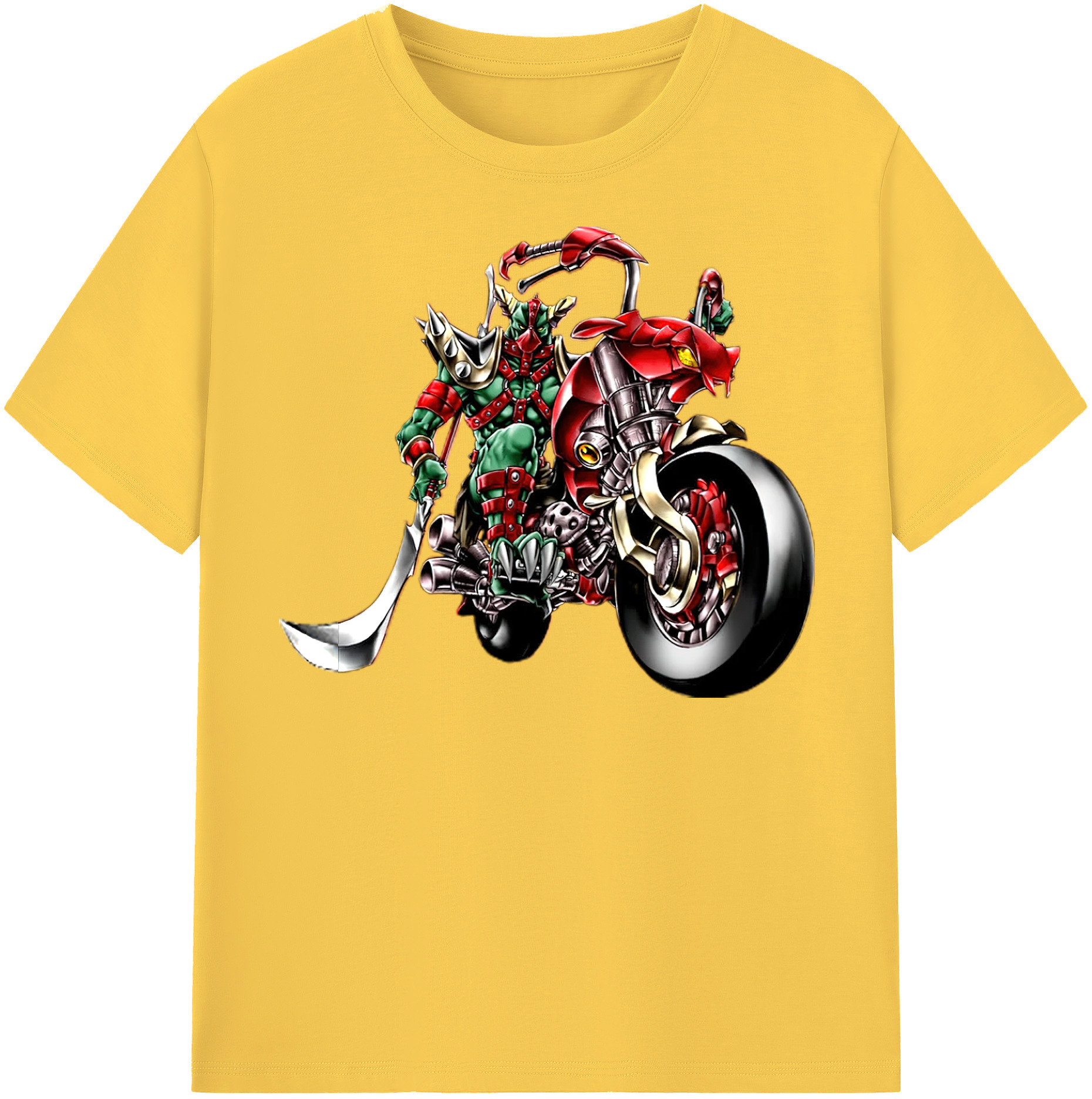 （画像用） 遊☆戯☆王 Yu-Gi-Oh! 綿100％半袖Tシャツ（フロントプリント）