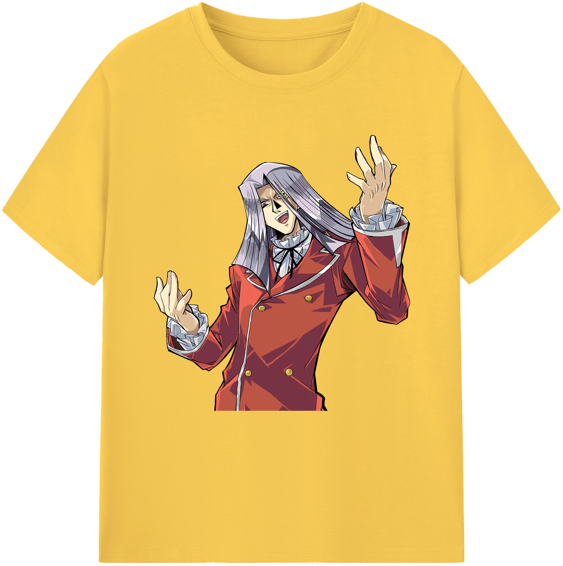 （画像用） 遊☆戯☆王 Yu-Gi-Oh! 綿100％半袖Tシャツ（フロントプリント）