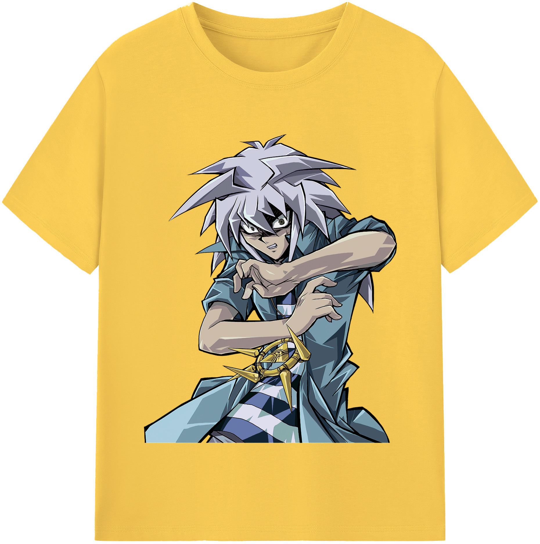 （画像用） 遊☆戯☆王 Yu-Gi-Oh! 綿100％半袖Tシャツ（フロントプリント）