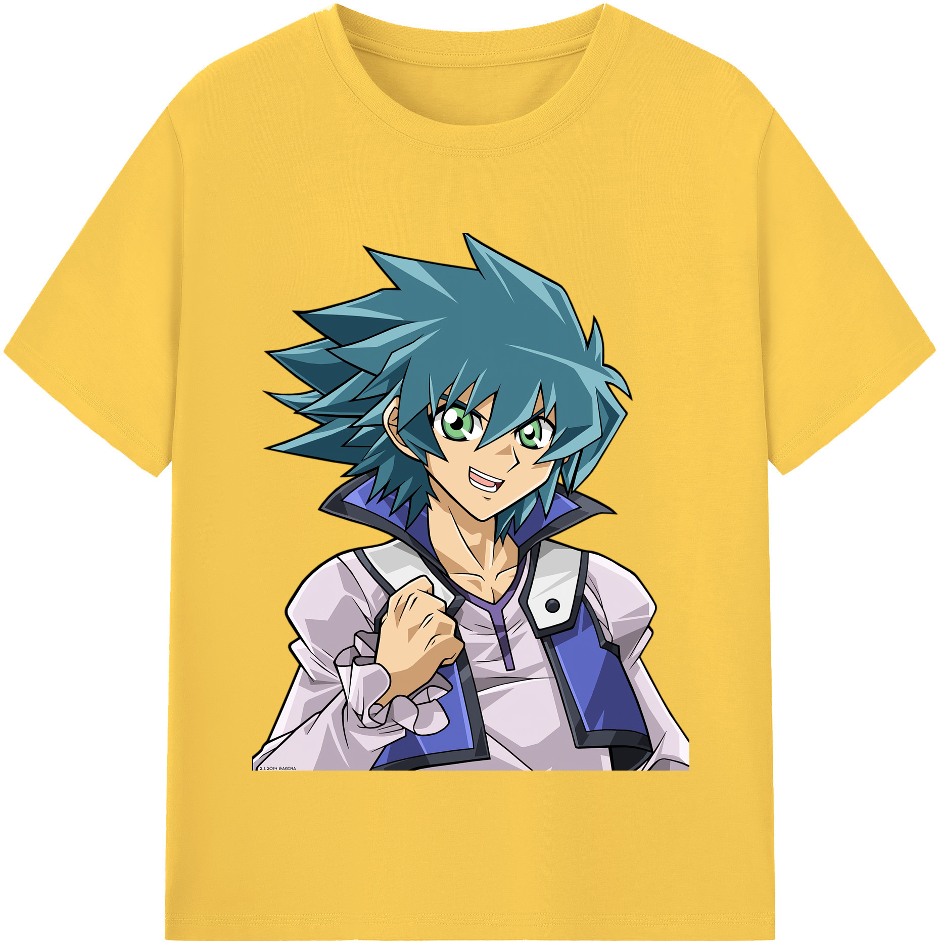 （画像用） 遊☆戯☆王 Yu-Gi-Oh! 綿100％半袖Tシャツ（フロントプリント）