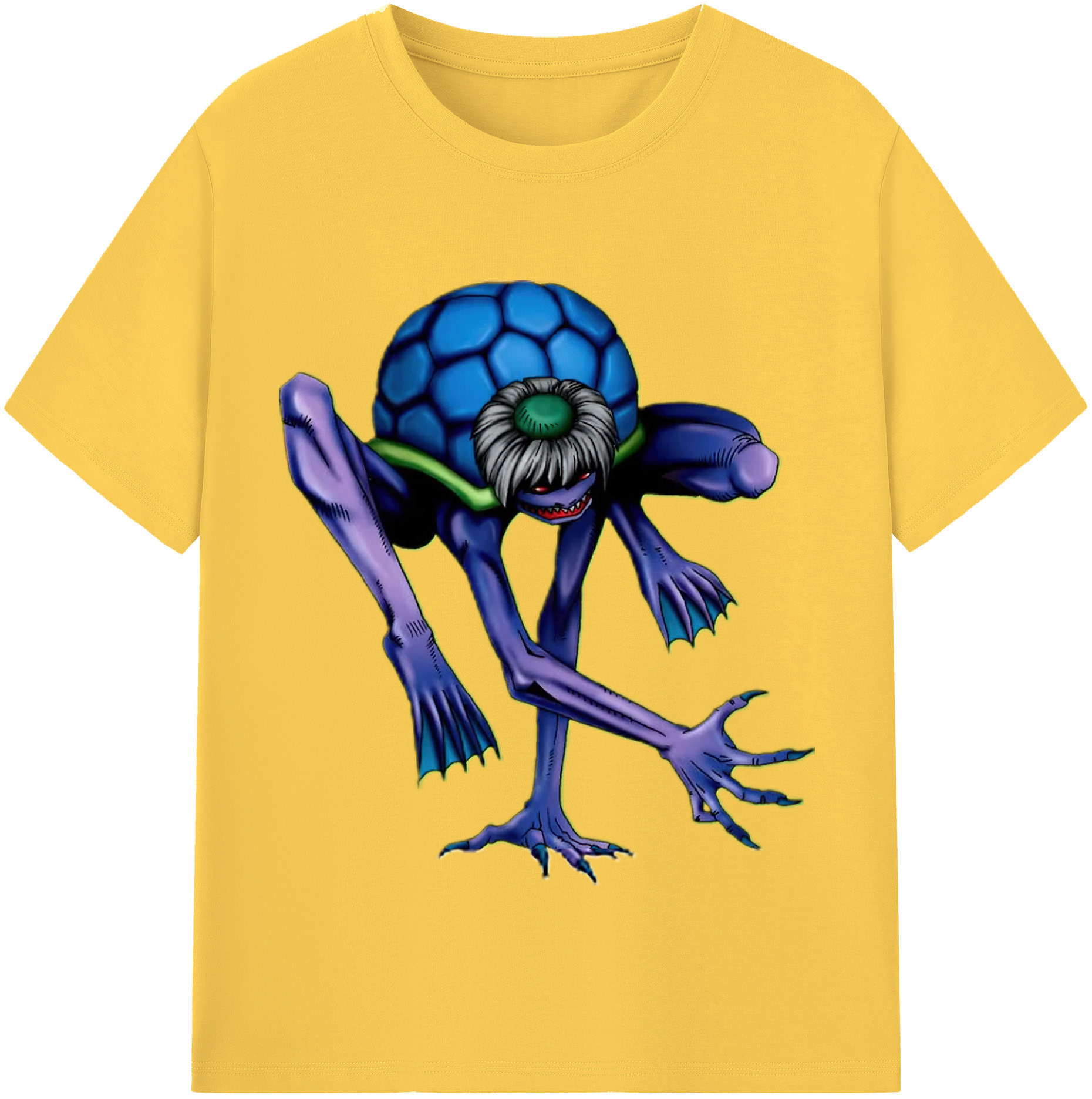 （画像用） 遊☆戯☆王 Yu-Gi-Oh! 綿100％半袖Tシャツ（フロントプリント）