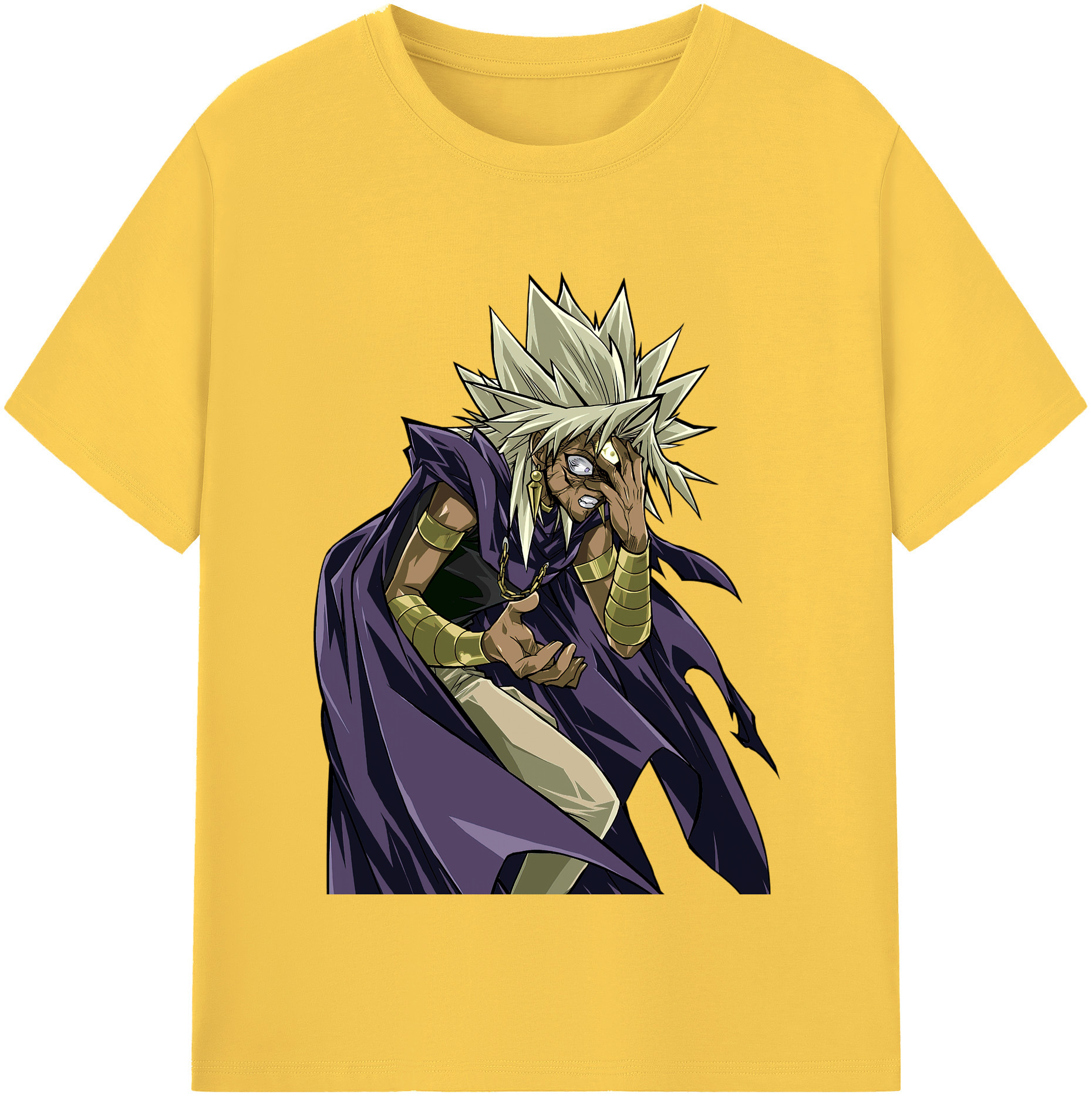 （画像用） 遊☆戯☆王 Yu-Gi-Oh! 綿100％半袖Tシャツ（フロントプリント）