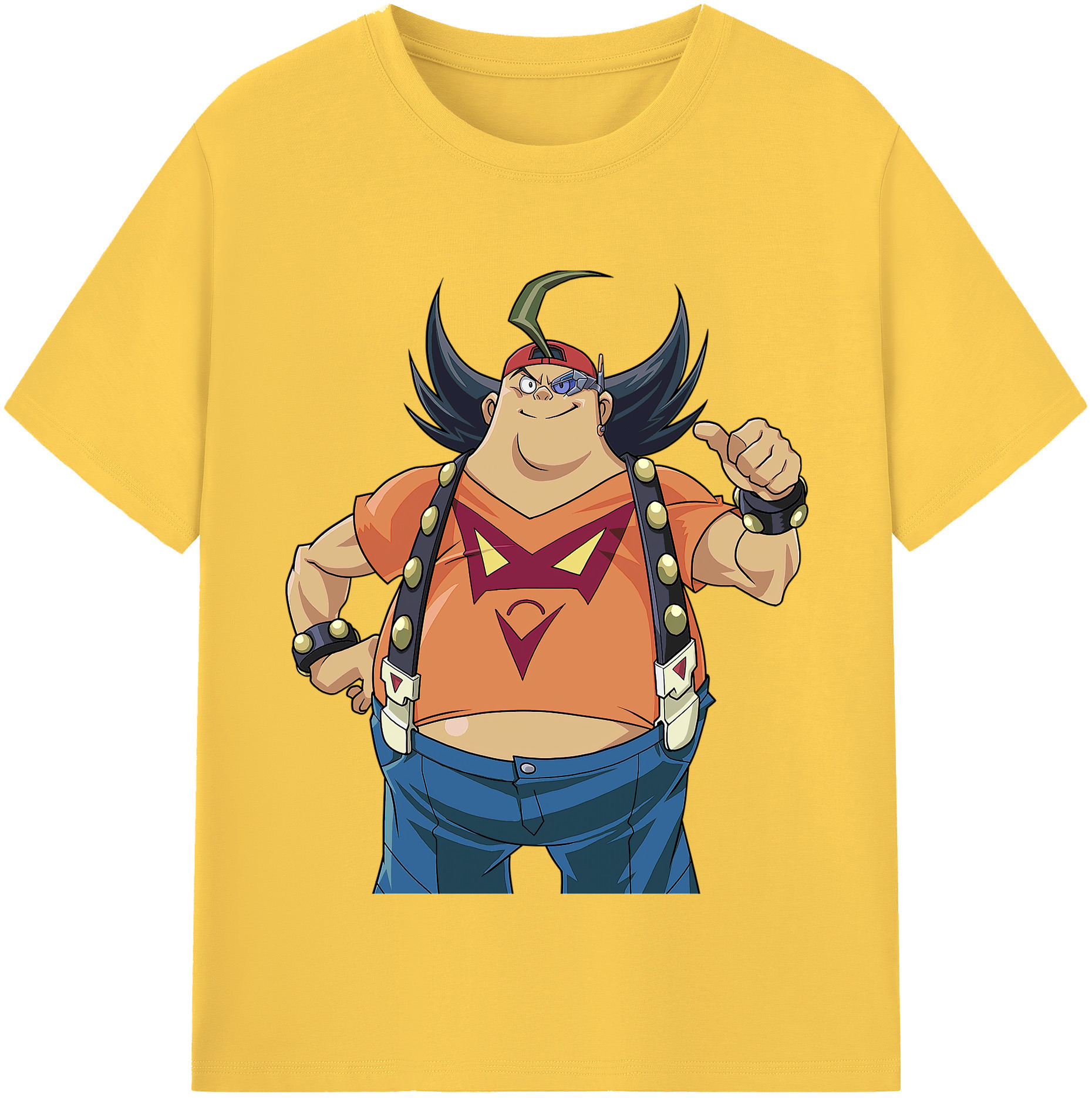 （画像用） 遊☆戯☆王 Yu-Gi-Oh! 綿100％半袖Tシャツ（フロントプリント）