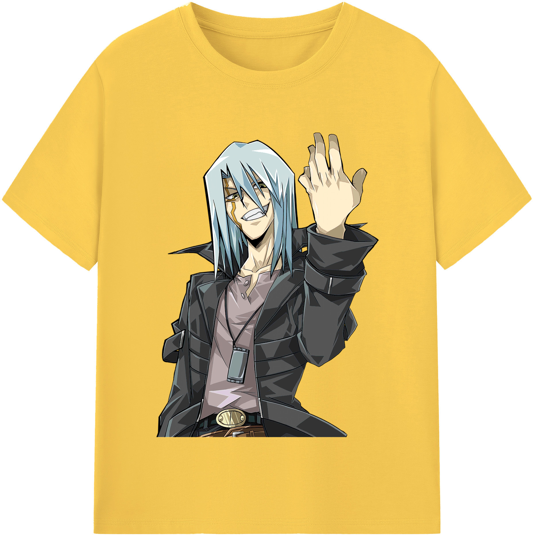 （画像用） 遊☆戯☆王 Yu-Gi-Oh! 綿100％半袖Tシャツ（フロントプリント）