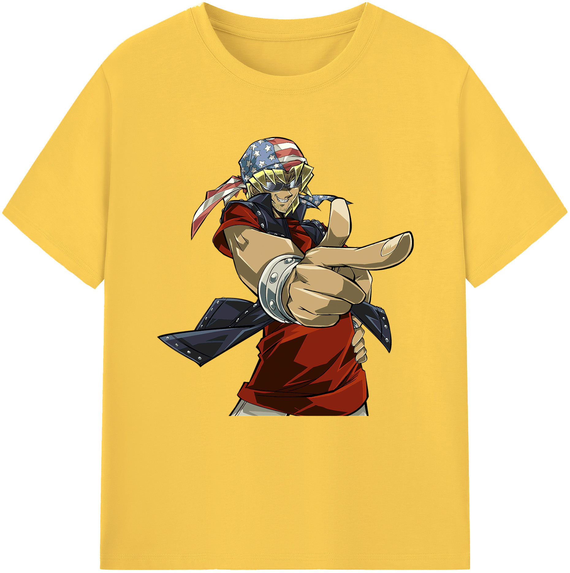 （画像用） 遊☆戯☆王 Yu-Gi-Oh! 綿100％半袖Tシャツ（フロントプリント）