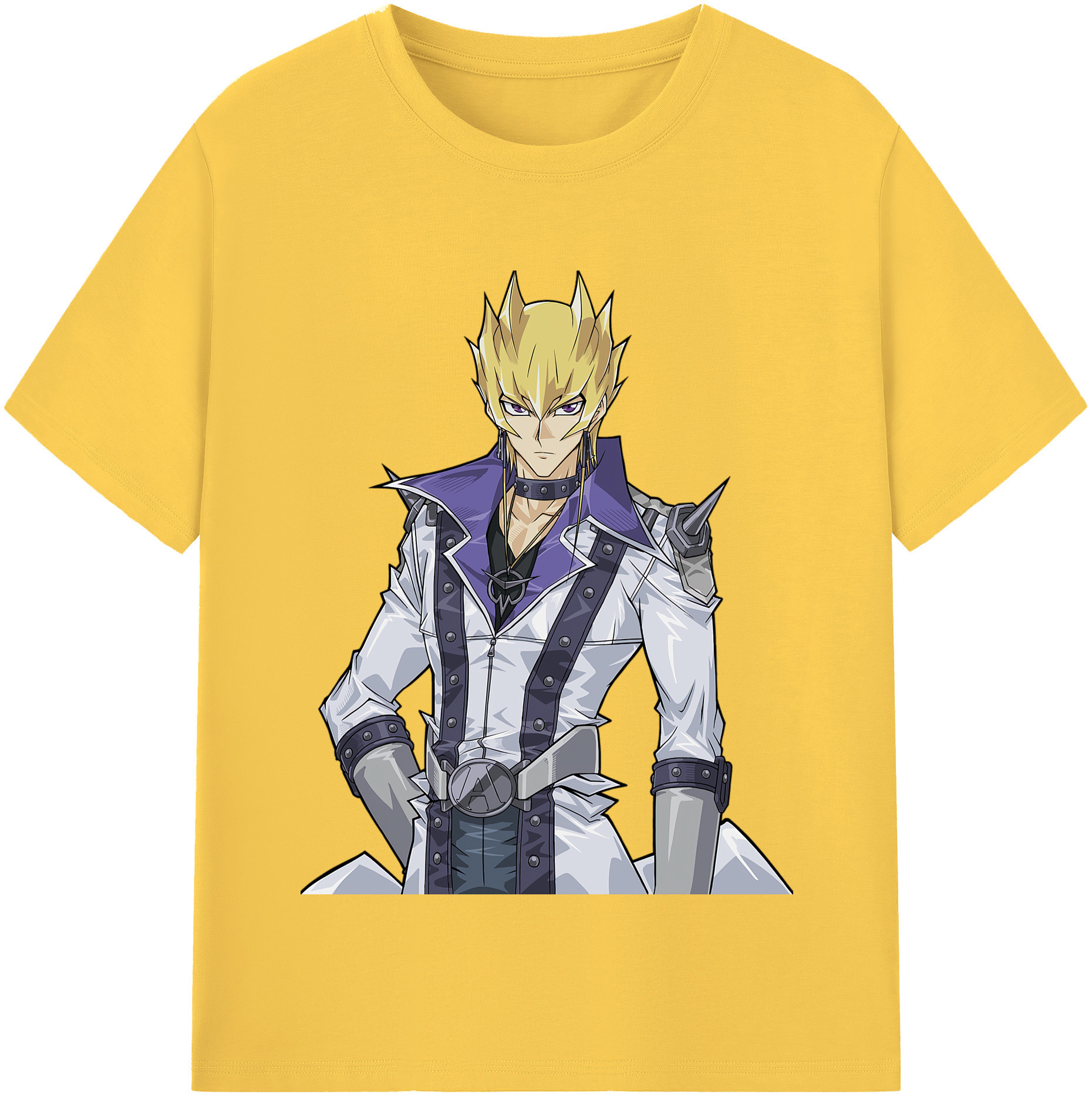 （画像用） 遊☆戯☆王 Yu-Gi-Oh! 綿100％半袖Tシャツ（フロントプリント）
