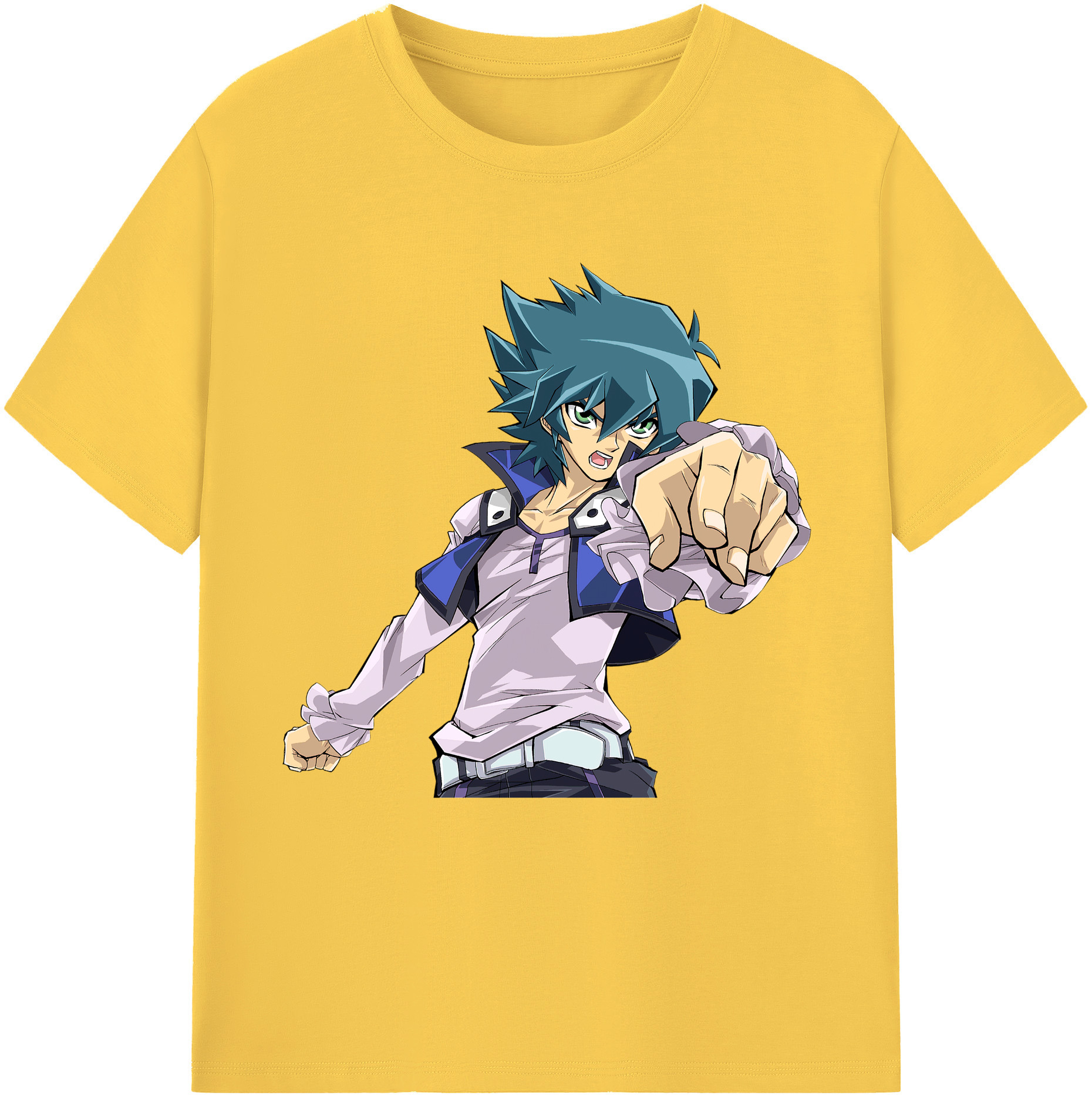 （画像用） 遊☆戯☆王 Yu-Gi-Oh! 綿100％半袖Tシャツ（フロントプリント）