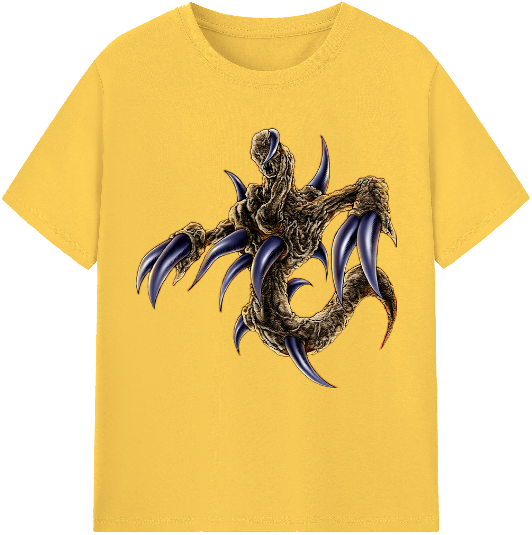 （画像用） 遊☆戯☆王 Yu-Gi-Oh! 綿100％半袖Tシャツ（フロントプリント）