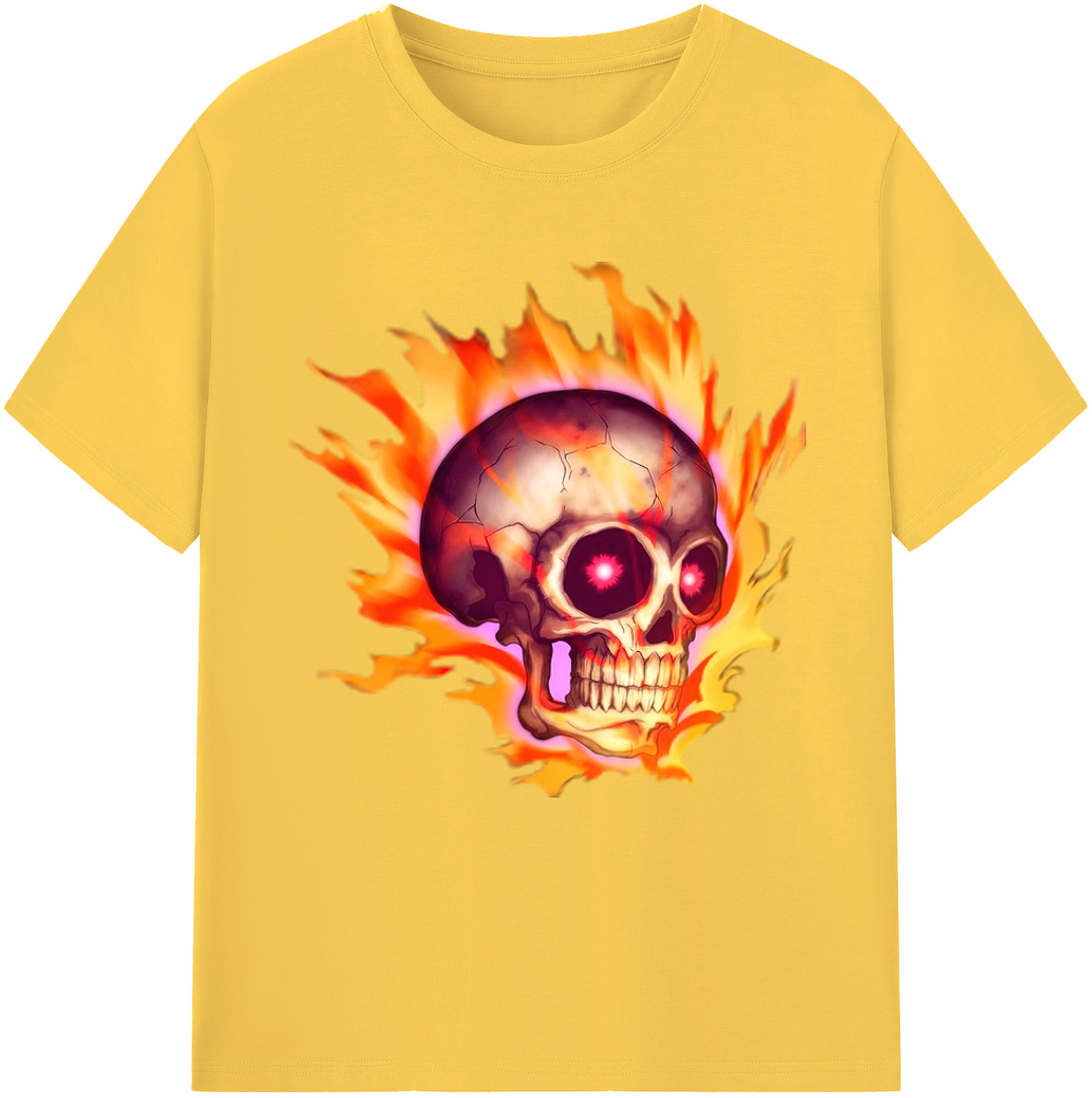 （画像用） 遊☆戯☆王 Yu-Gi-Oh! 綿100％半袖Tシャツ（フロントプリント）