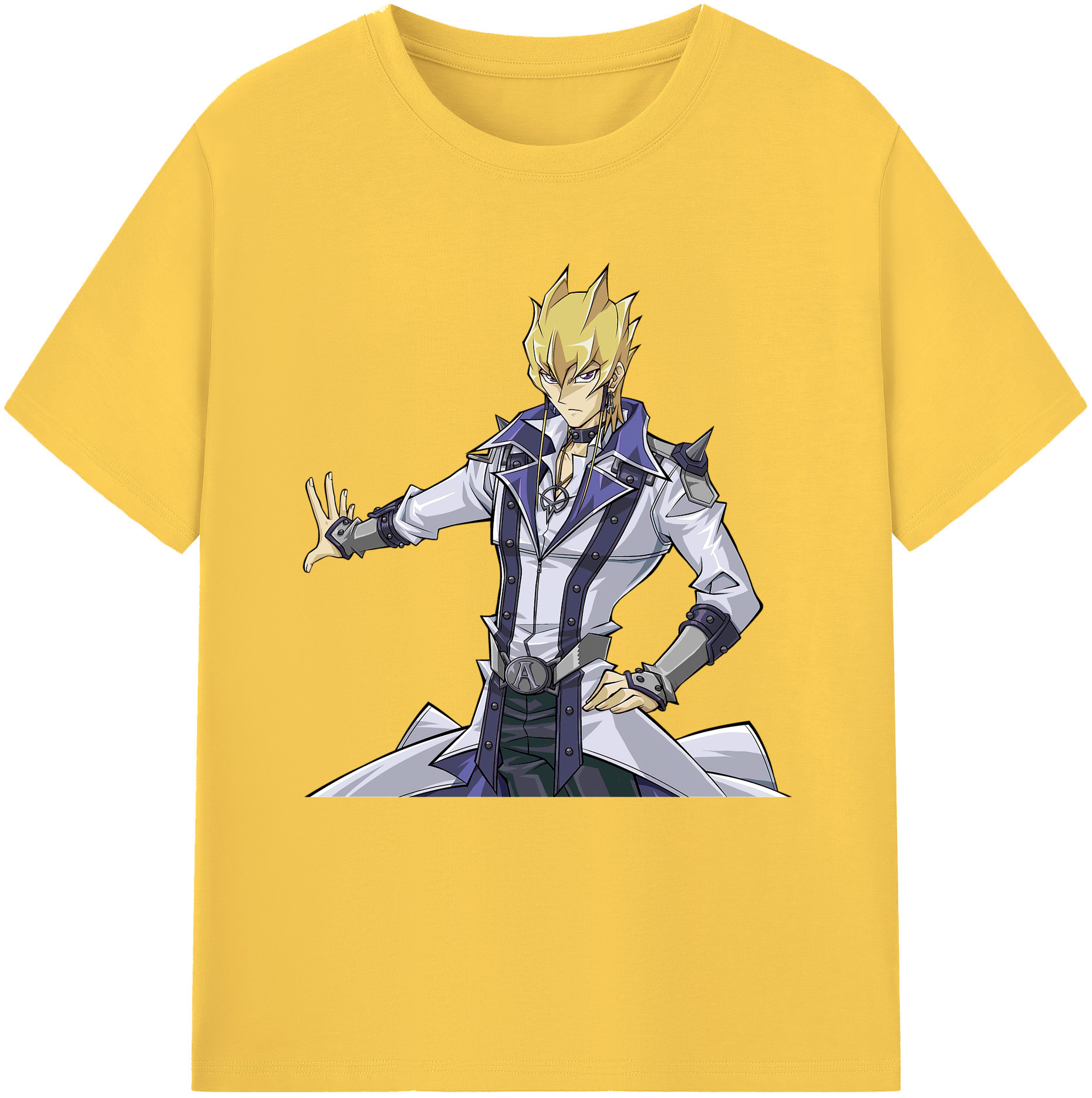 （画像用） 遊☆戯☆王 Yu-Gi-Oh! 綿100％半袖Tシャツ（フロントプリント）