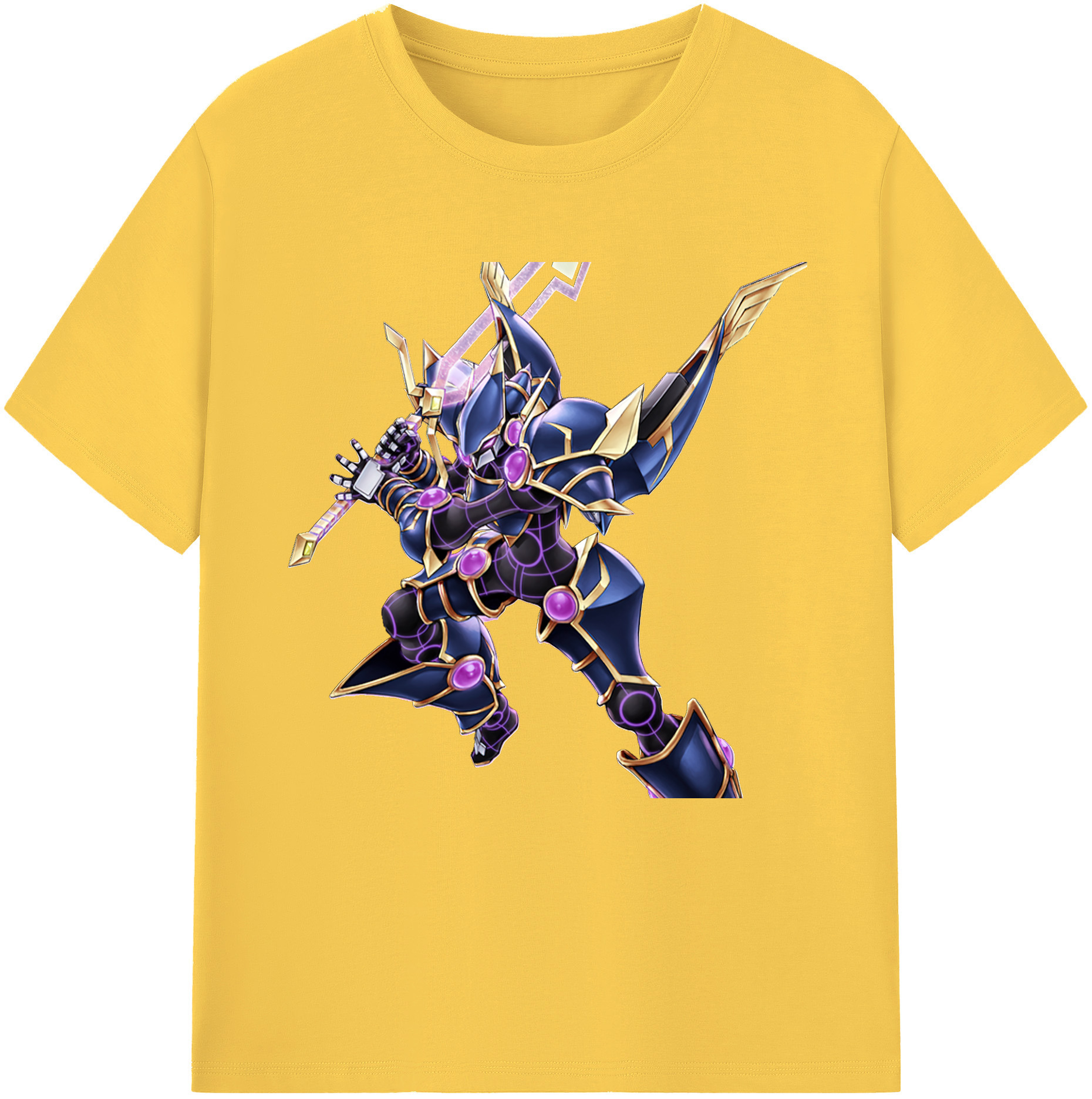 （画像用） 遊☆戯☆王 Yu-Gi-Oh! 綿100％半袖Tシャツ（フロントプリント）