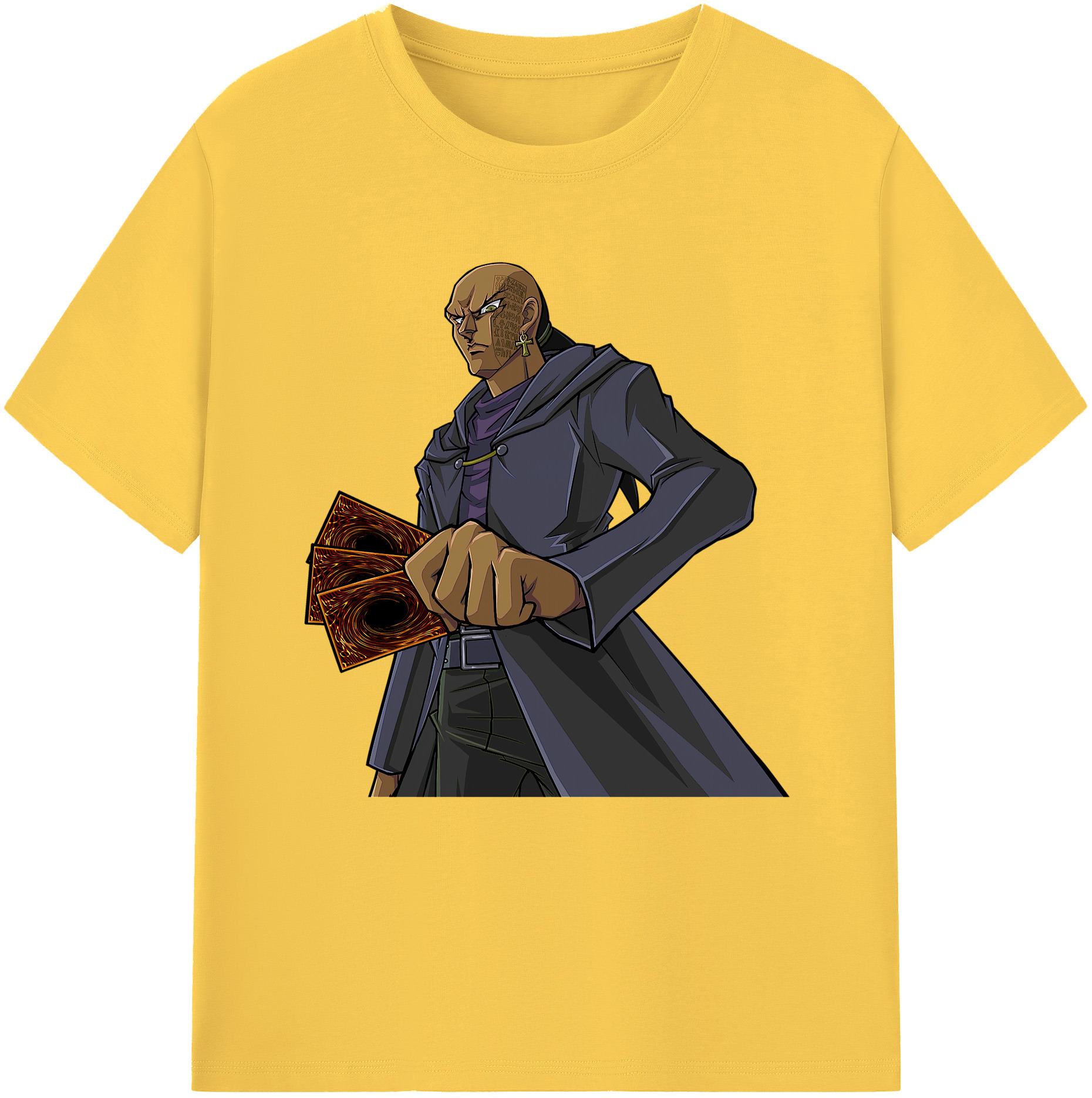 （画像用） 遊☆戯☆王 Yu-Gi-Oh! 綿100％半袖Tシャツ（フロントプリント）