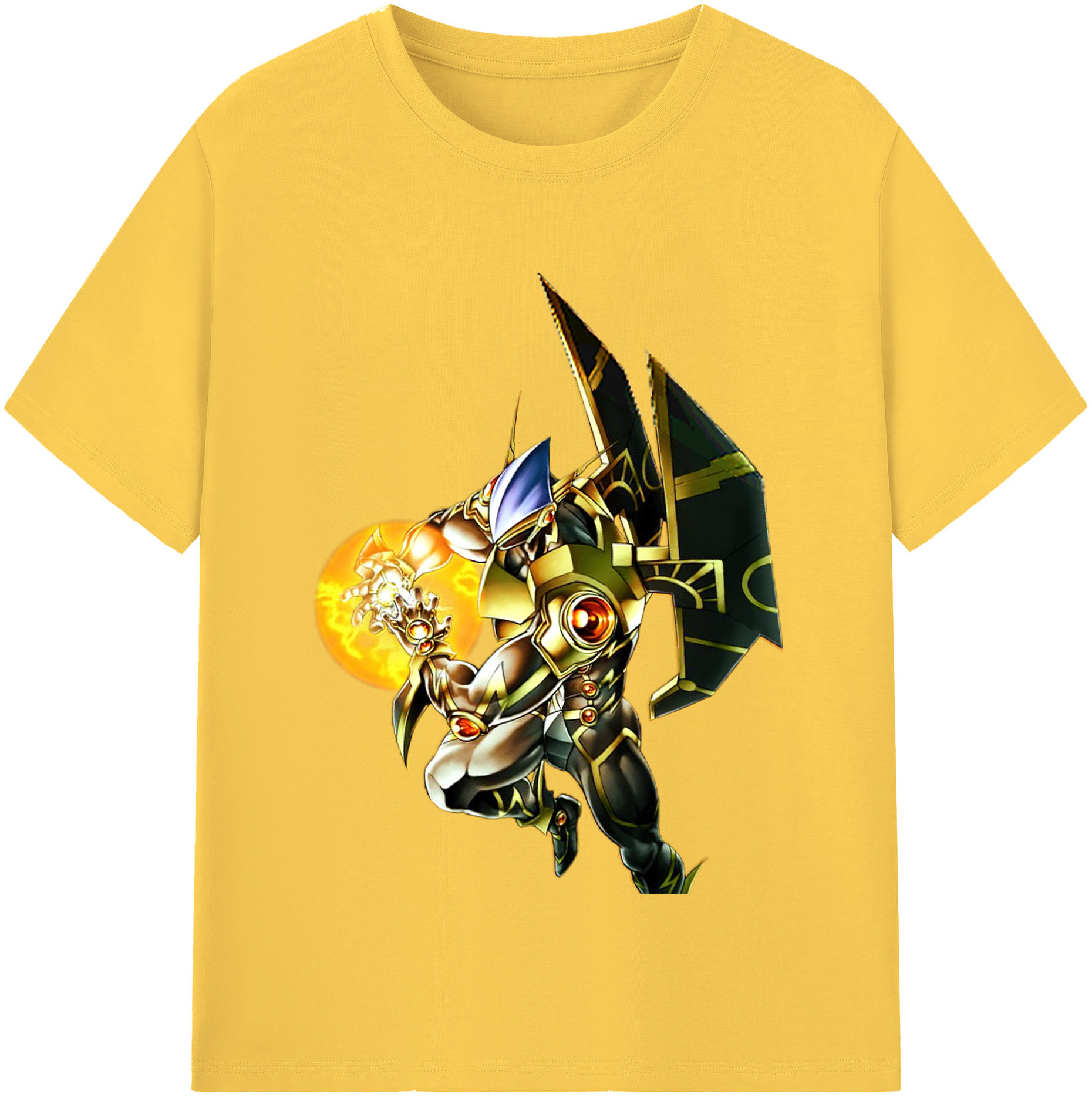 （画像用） 遊☆戯☆王 Yu-Gi-Oh! 綿100％半袖Tシャツ（フロントプリント）