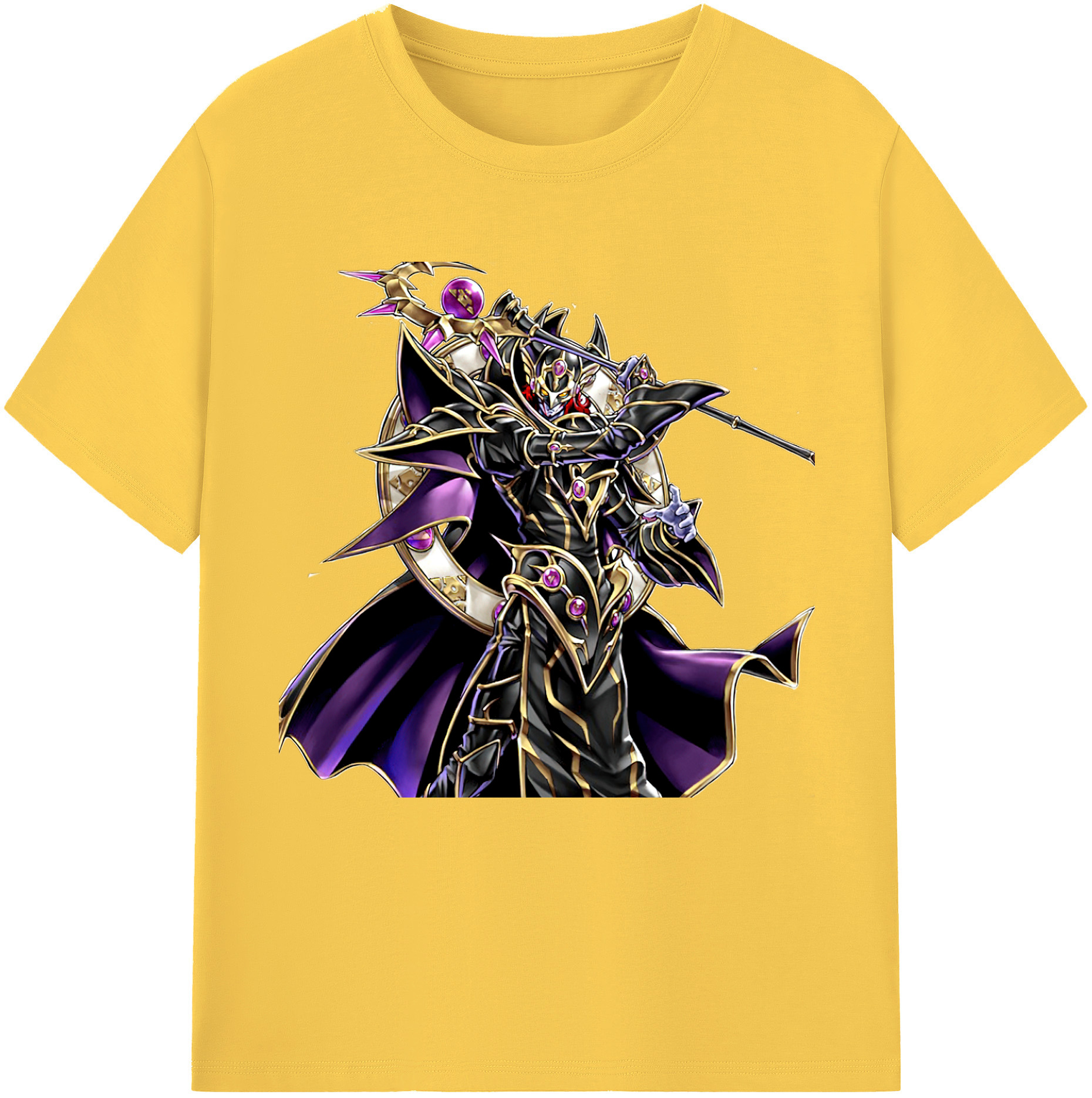 （画像用） 遊☆戯☆王 Yu-Gi-Oh! 綿100％半袖Tシャツ（フロントプリント）