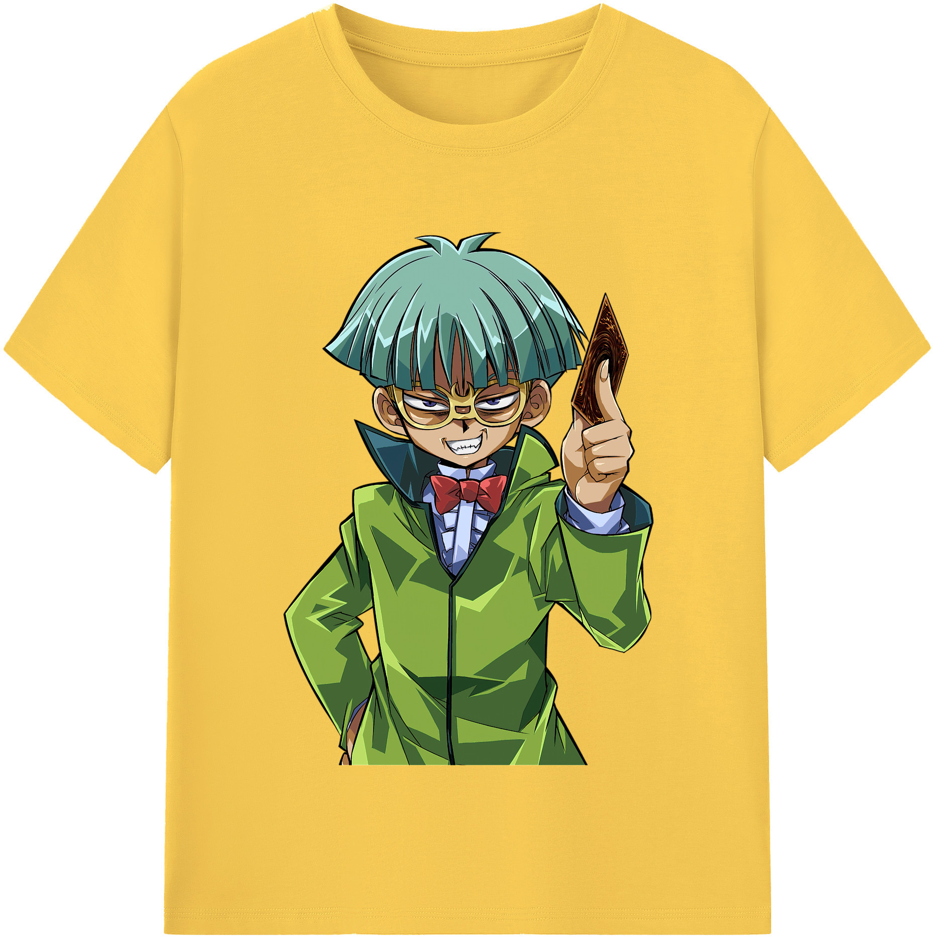 （画像用） 遊☆戯☆王 Yu-Gi-Oh! 綿100％半袖Tシャツ（フロントプリント）