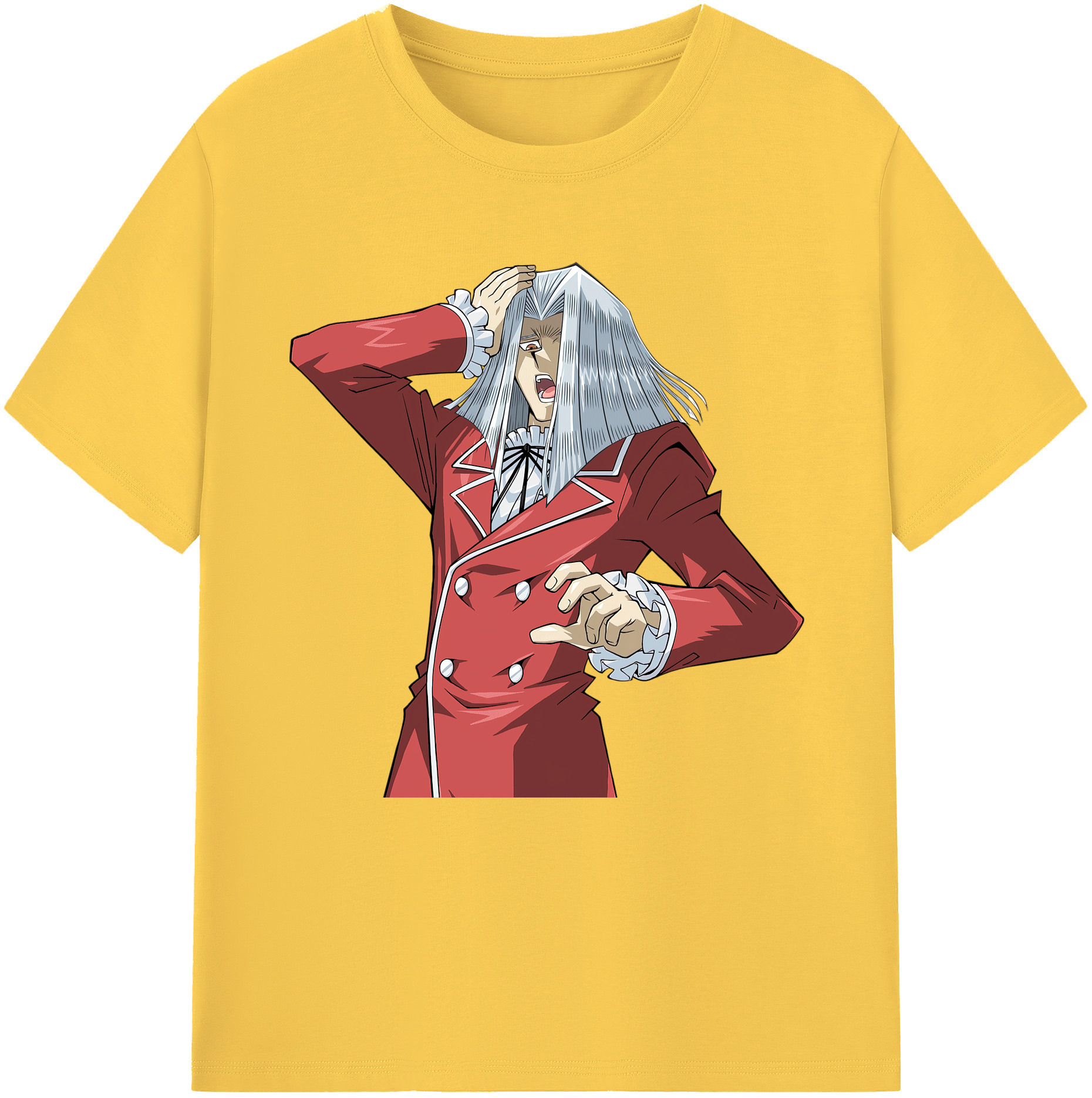 （画像用） 遊☆戯☆王 Yu-Gi-Oh! 綿100％半袖Tシャツ（フロントプリント）