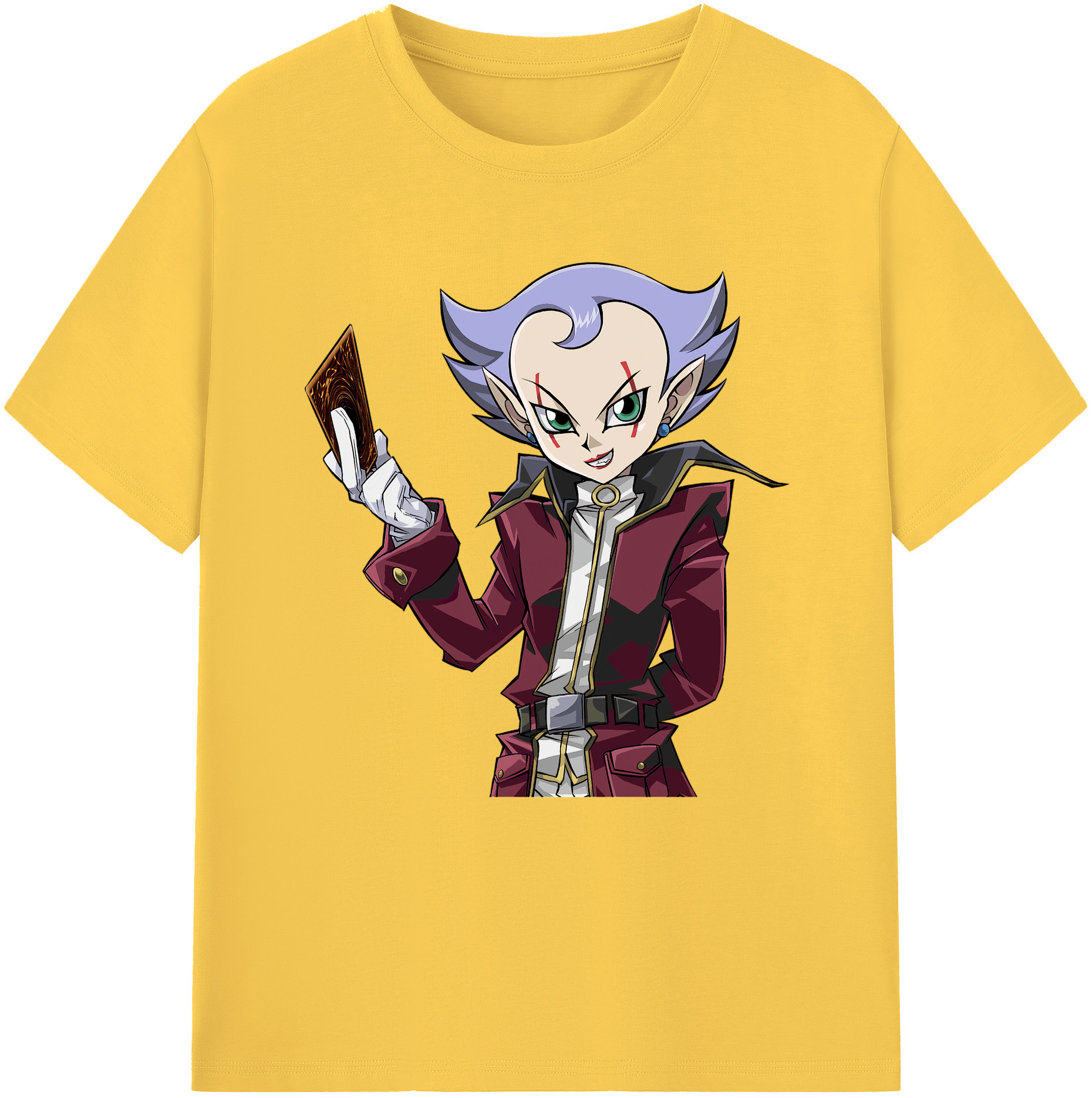 （画像用） 遊☆戯☆王 Yu-Gi-Oh! 綿100％半袖Tシャツ（フロントプリント）