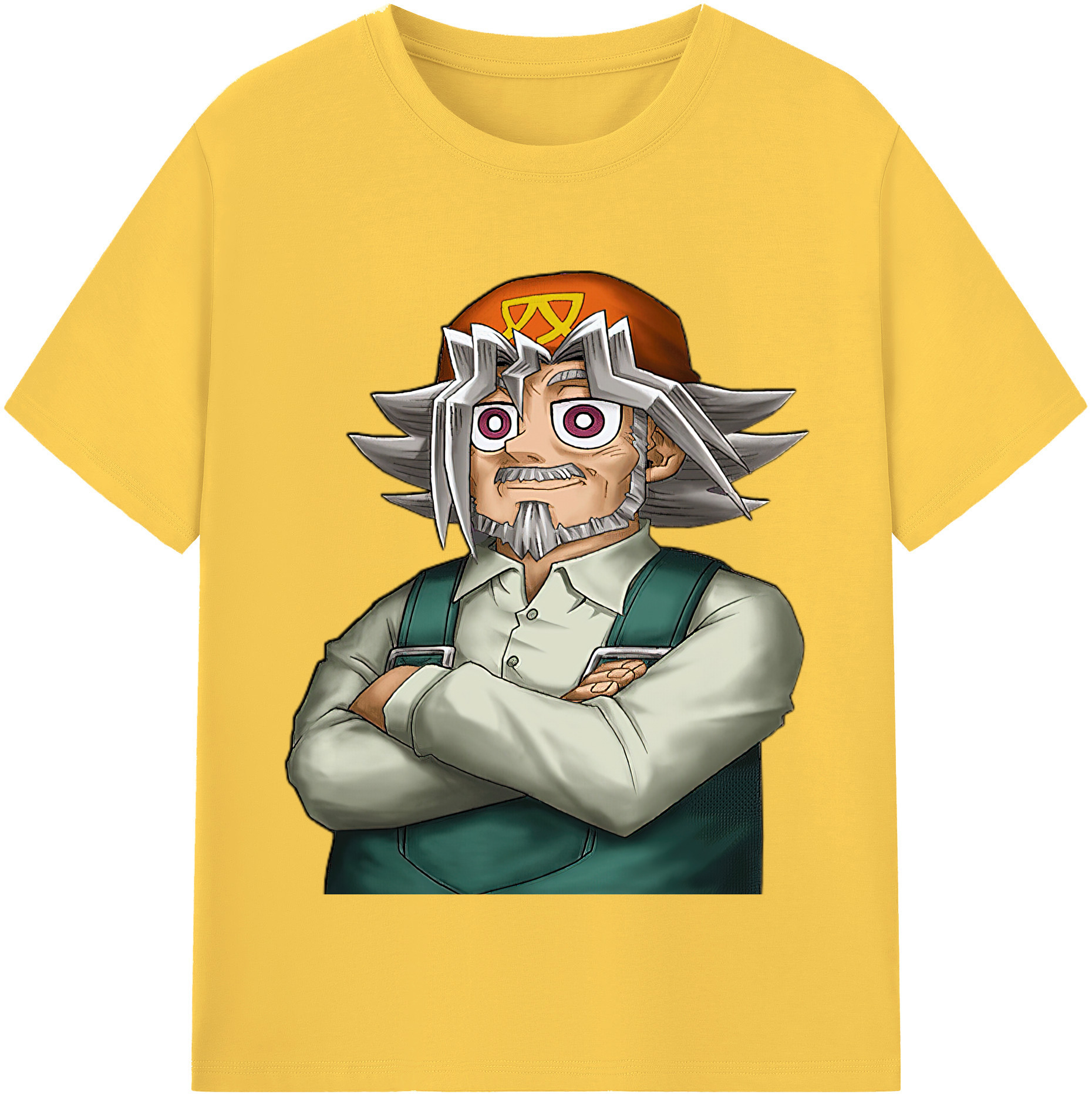 （画像用） 遊☆戯☆王 Yu-Gi-Oh! 綿100％半袖Tシャツ（フロントプリント）