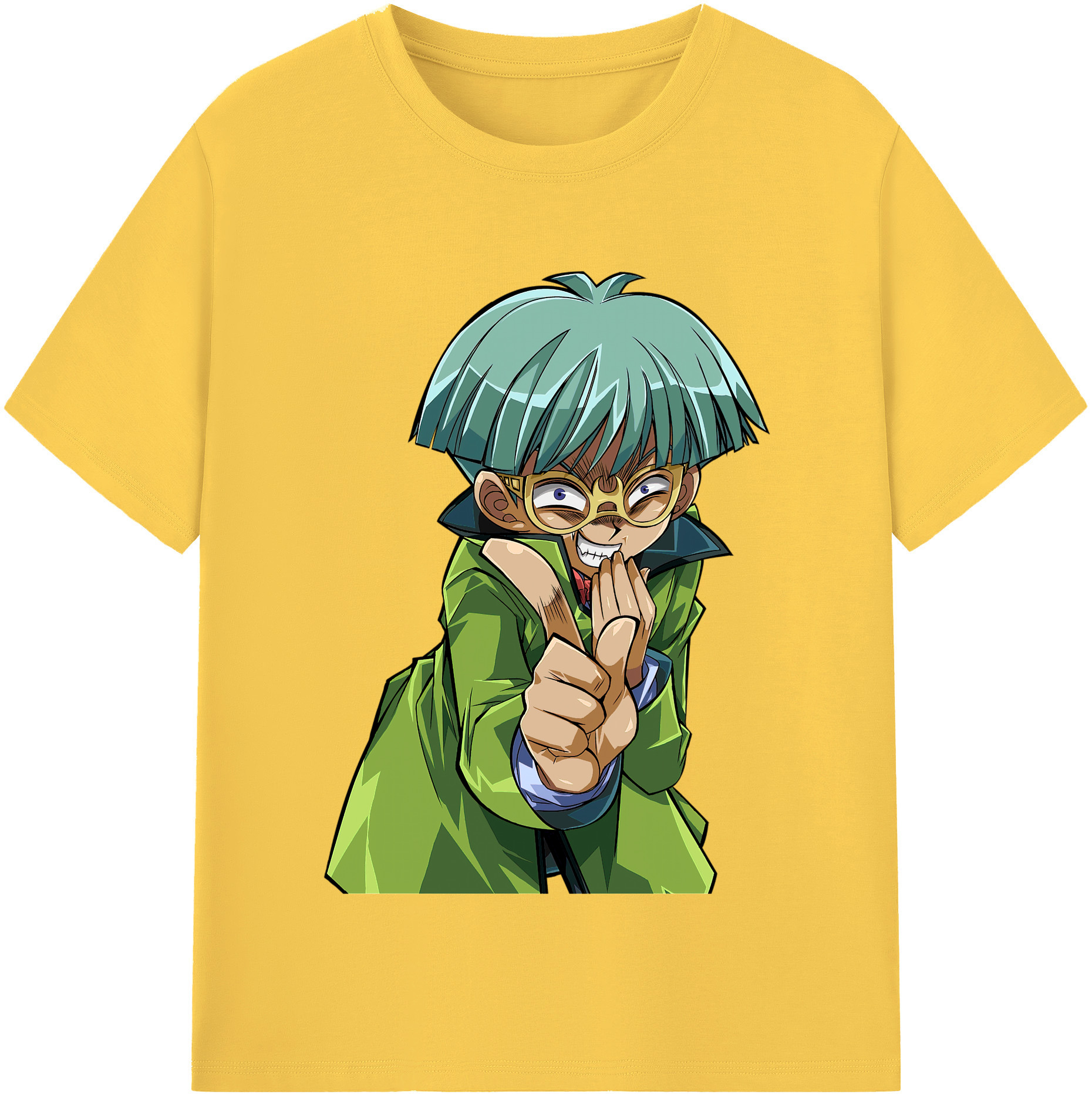 （画像用） 遊☆戯☆王 Yu-Gi-Oh! 綿100％半袖Tシャツ（フロントプリント）