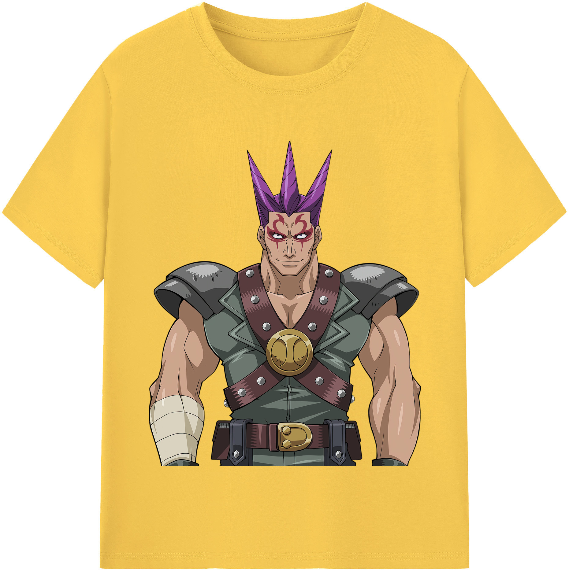 （画像用） 遊☆戯☆王 Yu-Gi-Oh! 綿100％半袖Tシャツ（フロントプリント）