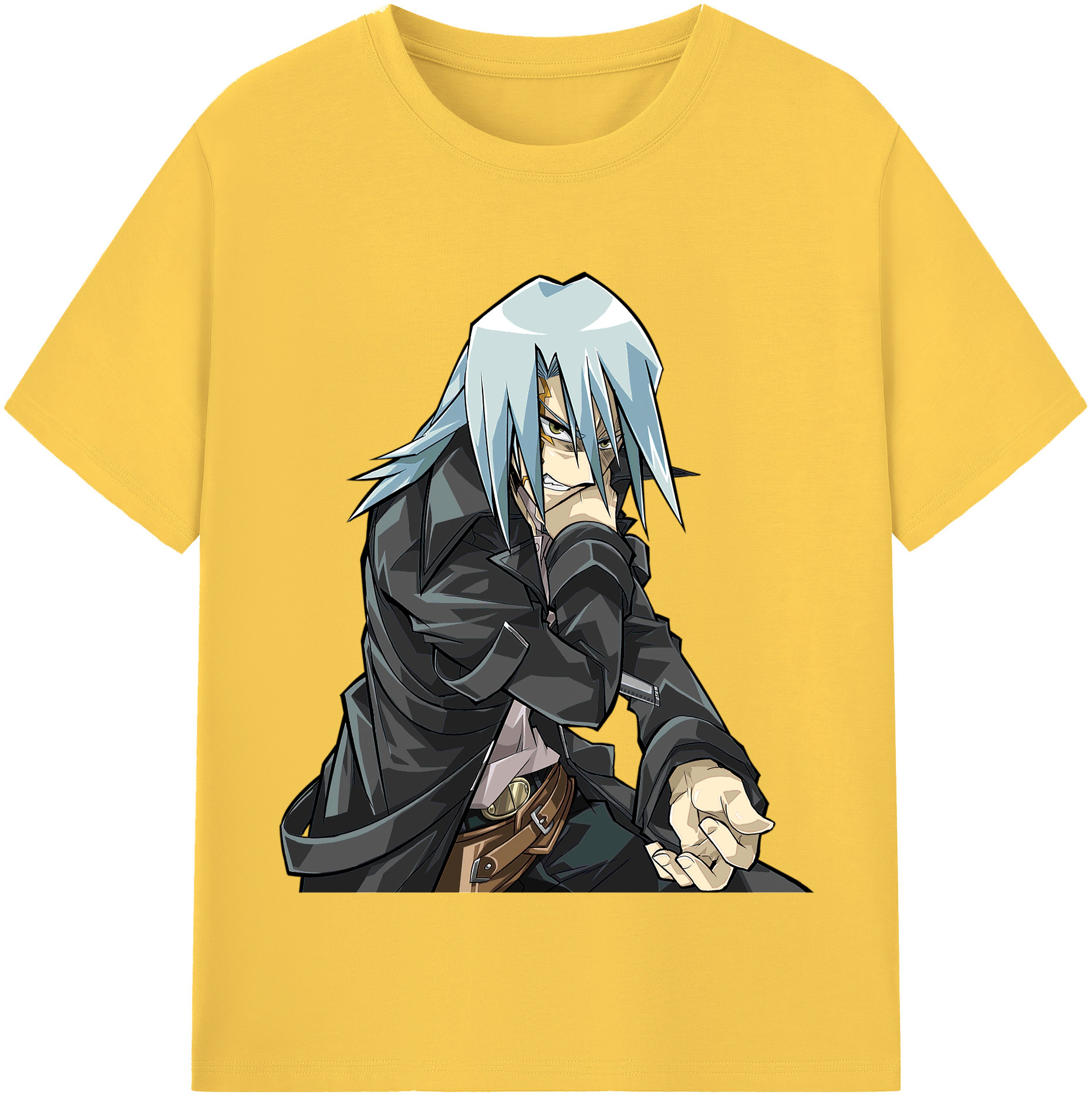（画像用） 遊☆戯☆王 Yu-Gi-Oh! 綿100％半袖Tシャツ（フロントプリント）