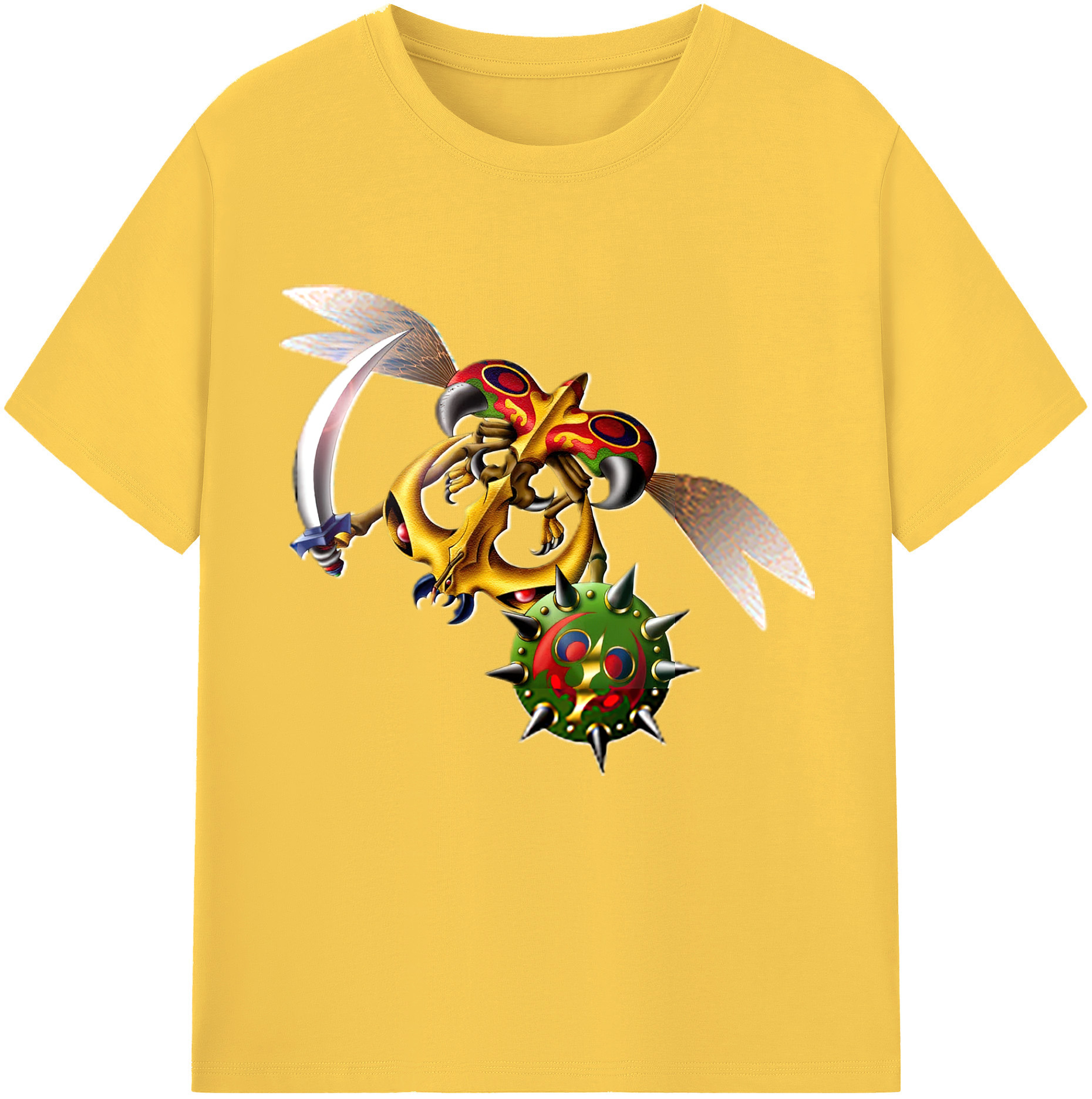 （画像用） 遊☆戯☆王 Yu-Gi-Oh! 綿100％半袖Tシャツ（フロントプリント）