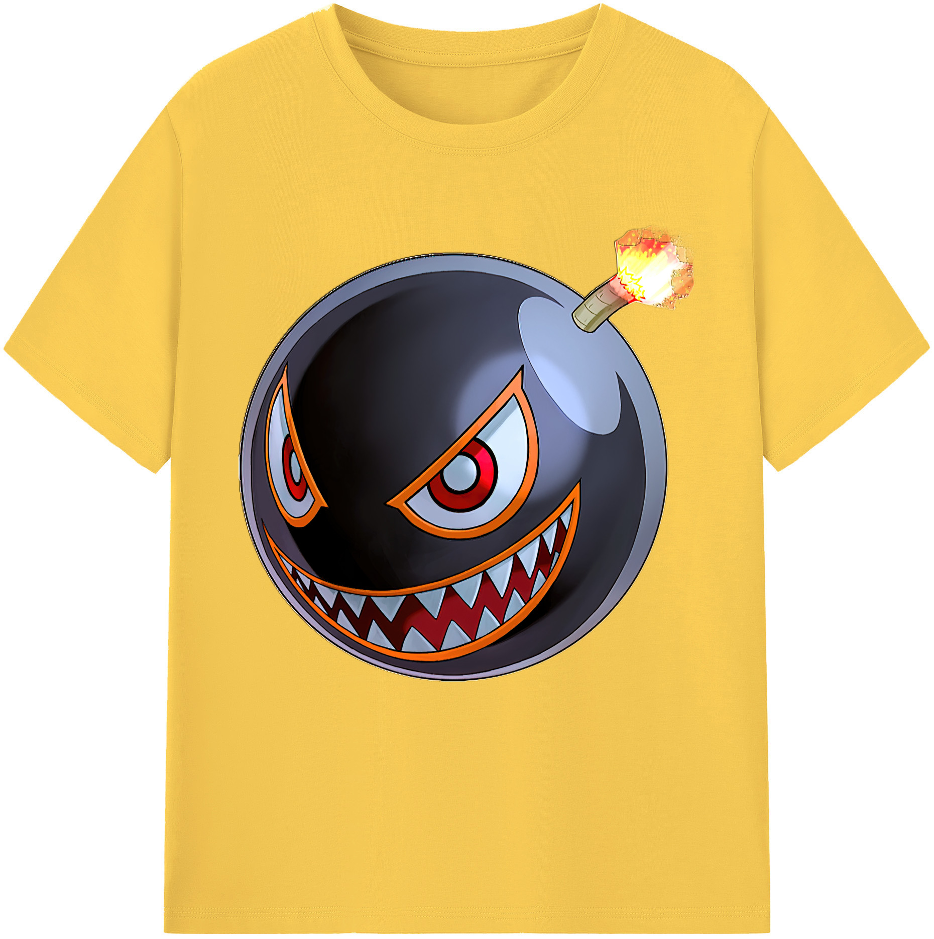 （画像用） 遊☆戯☆王 Yu-Gi-Oh! 綿100％半袖Tシャツ（フロントプリント）