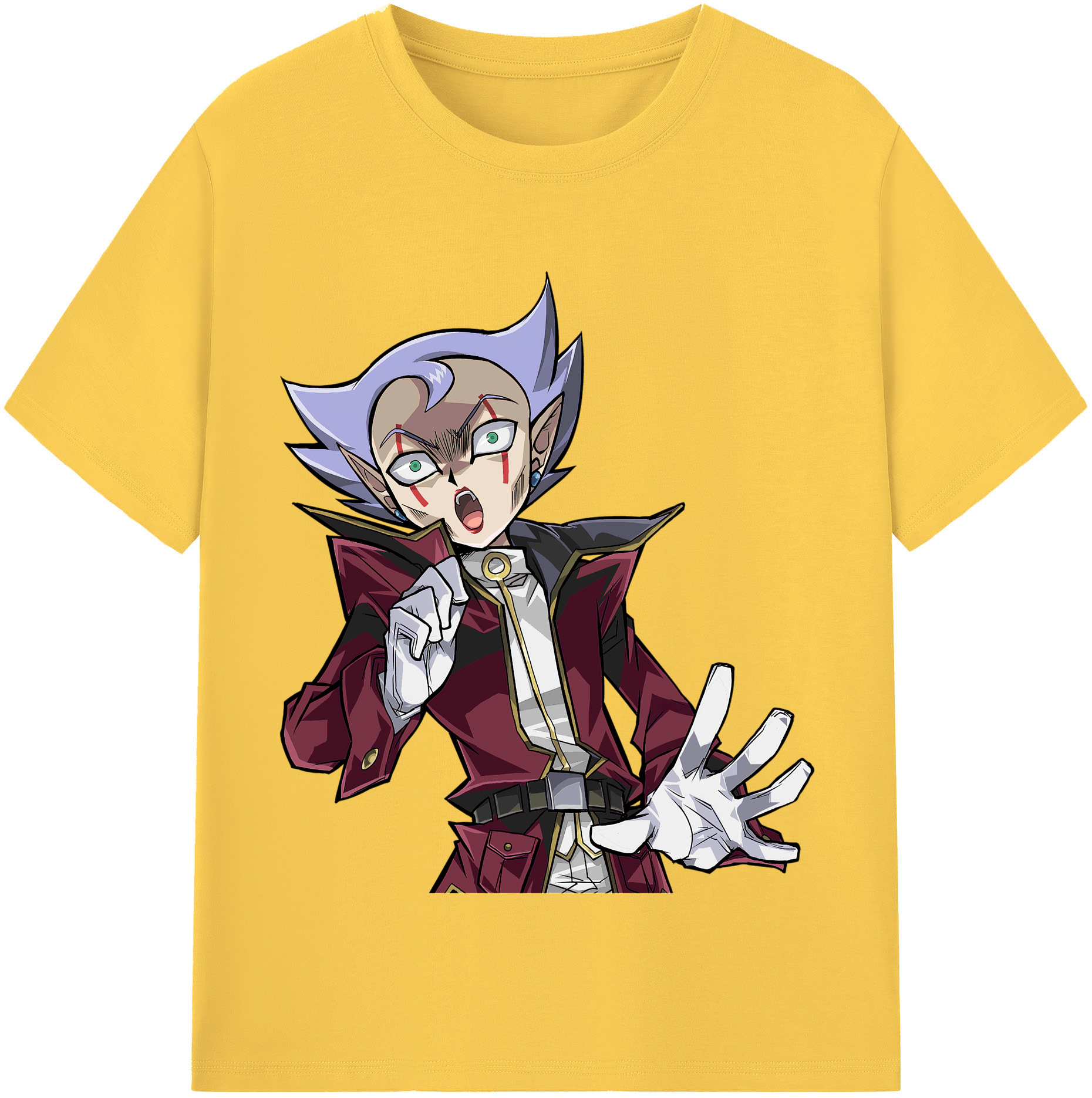 （画像用） 遊☆戯☆王 Yu-Gi-Oh! 綿100％半袖Tシャツ（フロントプリント）