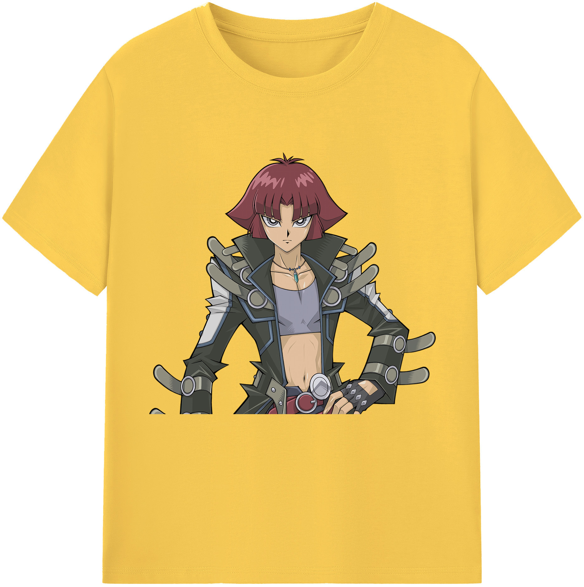 （画像用） 遊☆戯☆王 Yu-Gi-Oh! 綿100％半袖Tシャツ（フロントプリント）