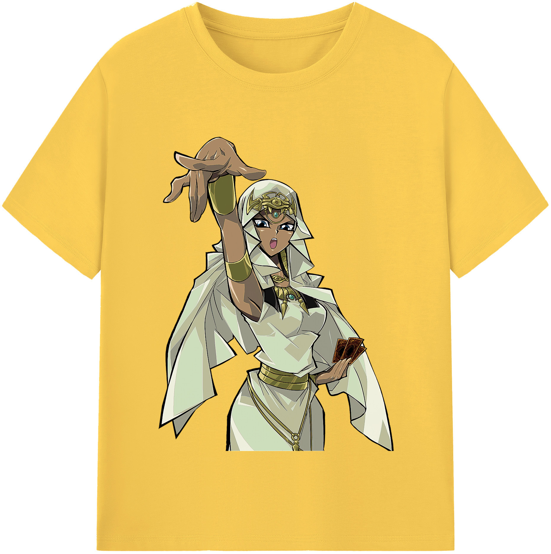 （画像用） 遊☆戯☆王 Yu-Gi-Oh! 綿100％半袖Tシャツ（フロントプリント）