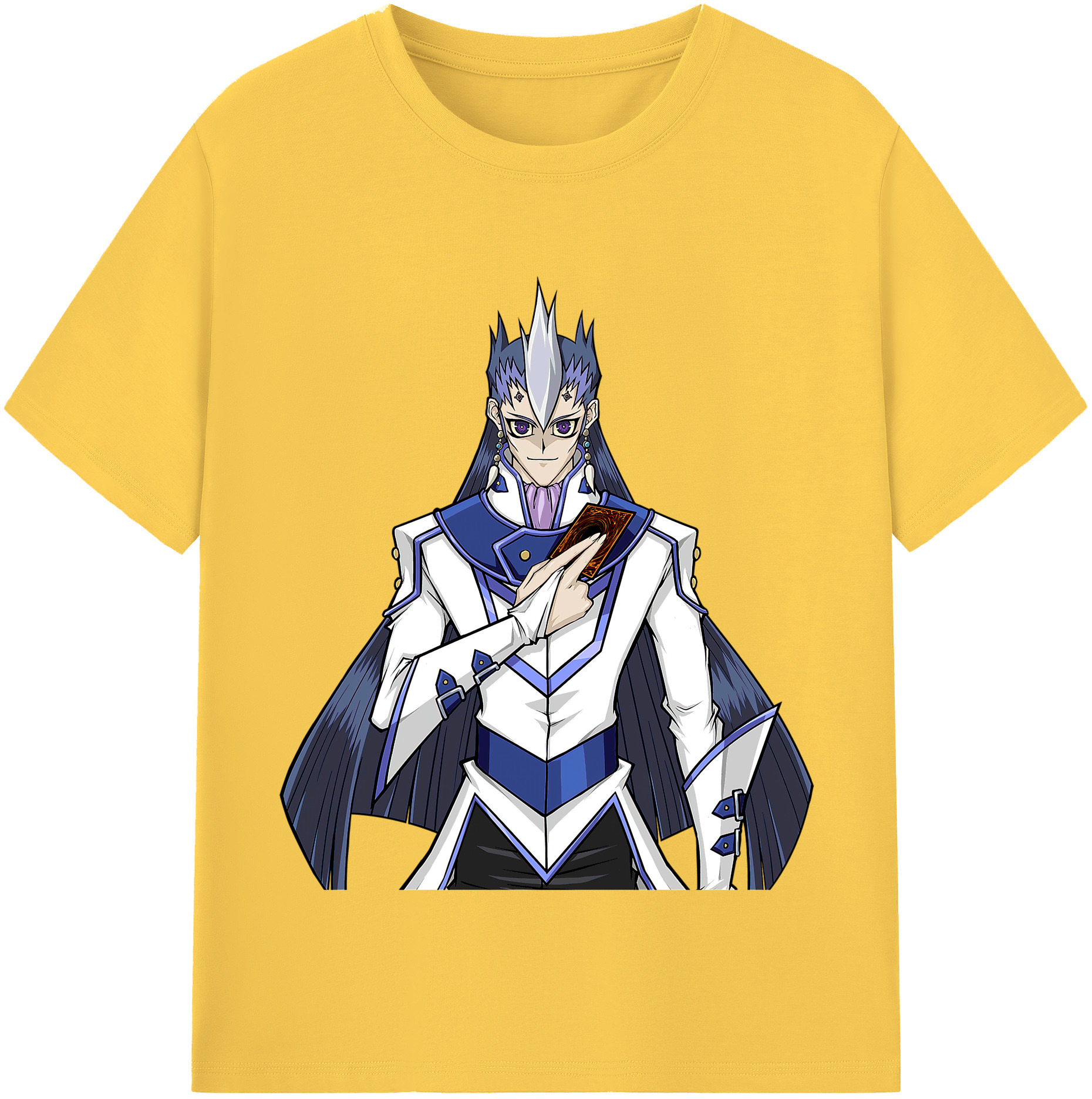 （画像用） 遊☆戯☆王 Yu-Gi-Oh! 綿100％半袖Tシャツ（フロントプリント）