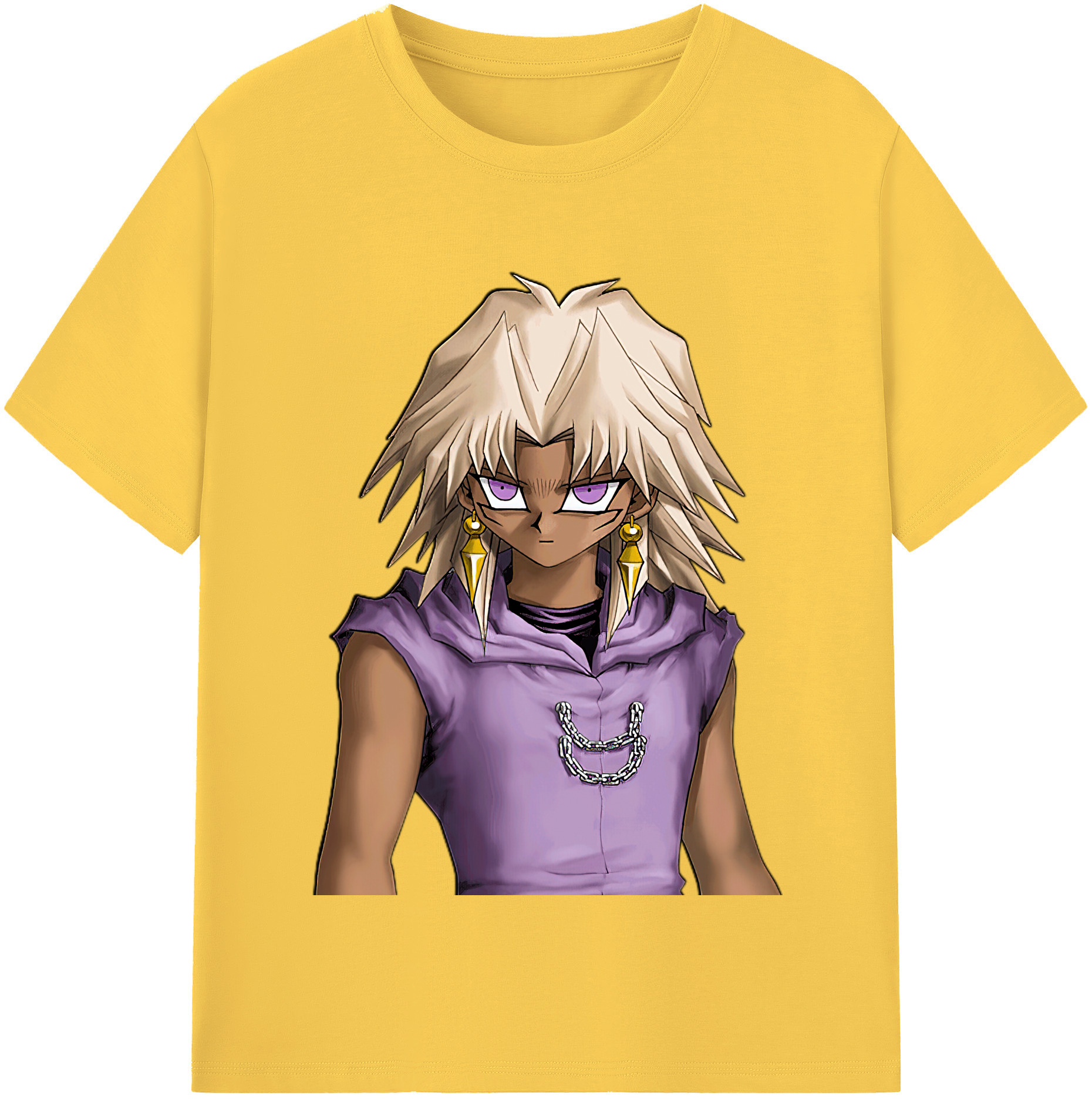 （画像用） 遊☆戯☆王 Yu-Gi-Oh! 綿100％半袖Tシャツ（フロントプリント）