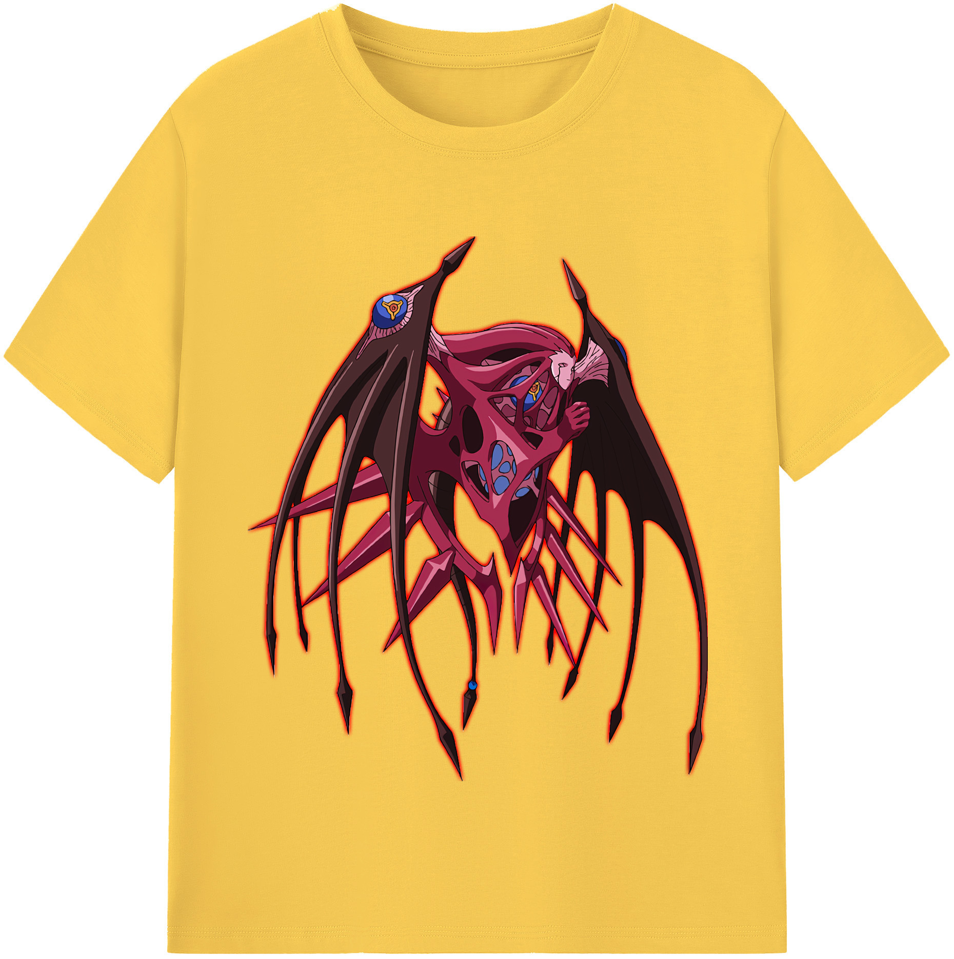（画像用） 遊☆戯☆王 Yu-Gi-Oh! 綿100％半袖Tシャツ（フロントプリント）