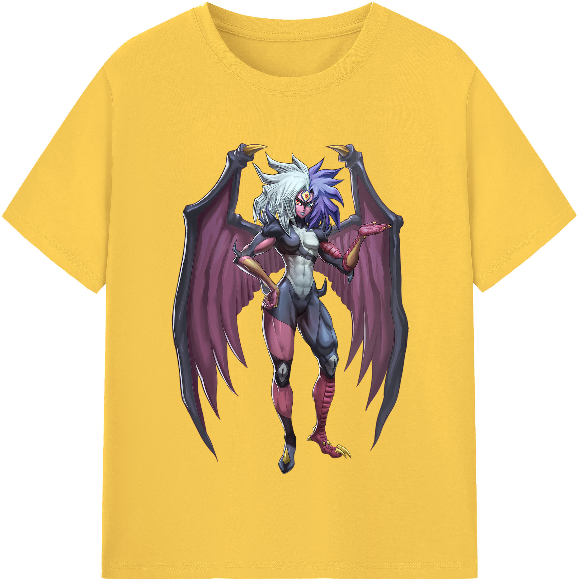 （画像用） 遊☆戯☆王 Yu-Gi-Oh! 綿100％半袖Tシャツ（フロントプリント）