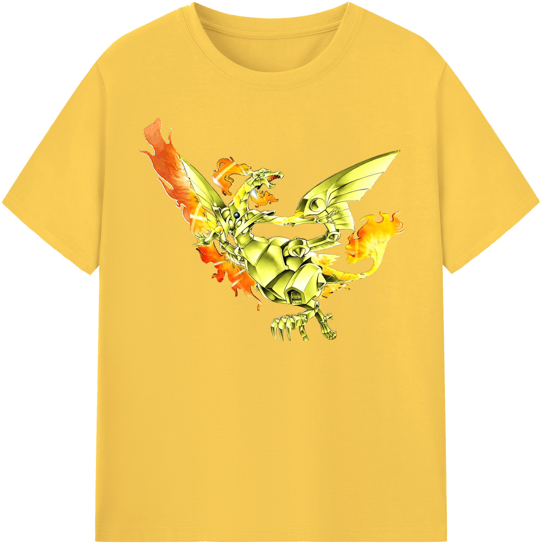 （画像用） 遊☆戯☆王 Yu-Gi-Oh! 綿100％半袖Tシャツ（フロントプリント）