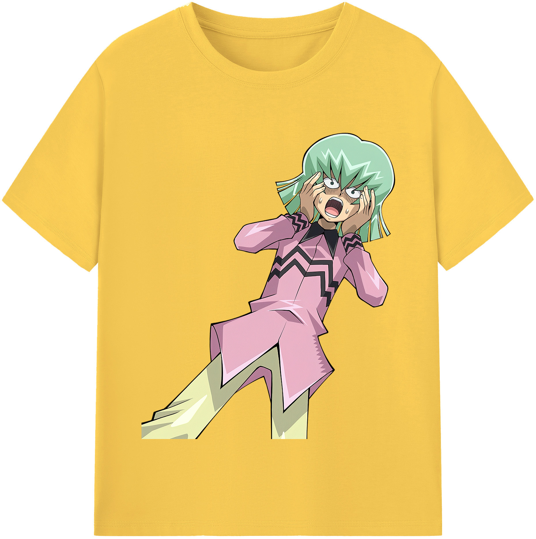 （画像用） 遊☆戯☆王 Yu-Gi-Oh! 綿100％半袖Tシャツ（フロントプリント）