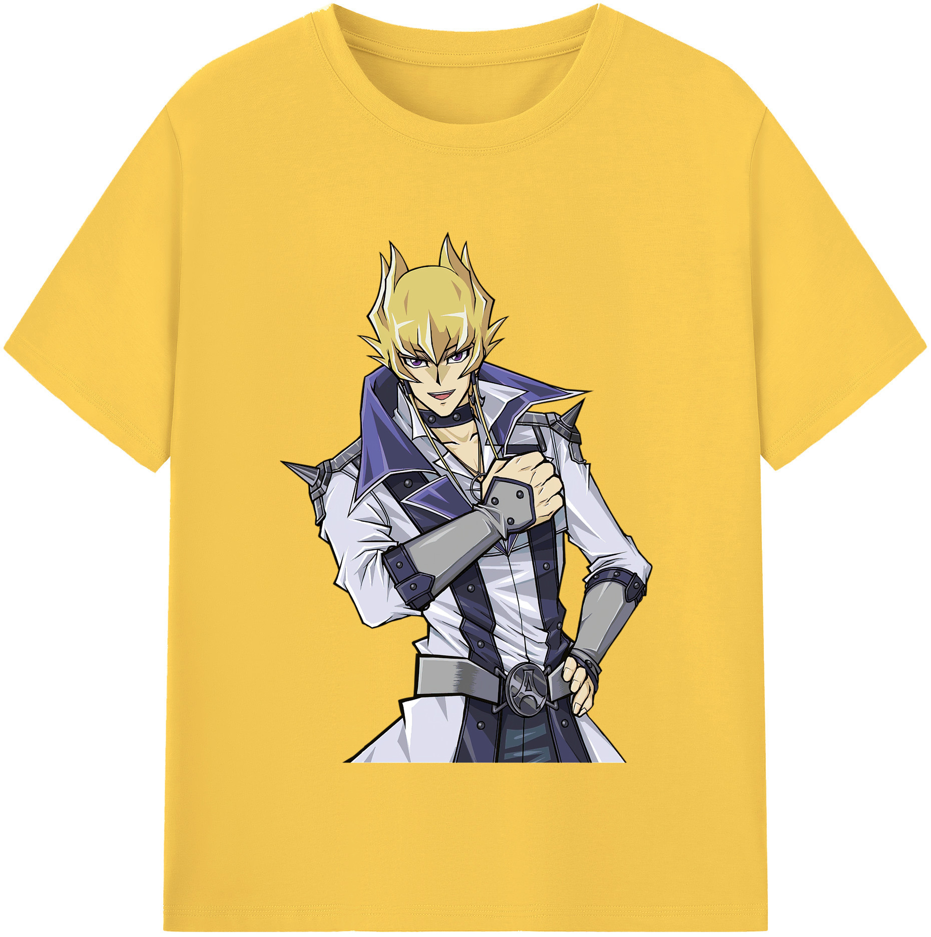 （画像用） 遊☆戯☆王 Yu-Gi-Oh! 綿100％半袖Tシャツ（フロントプリント）