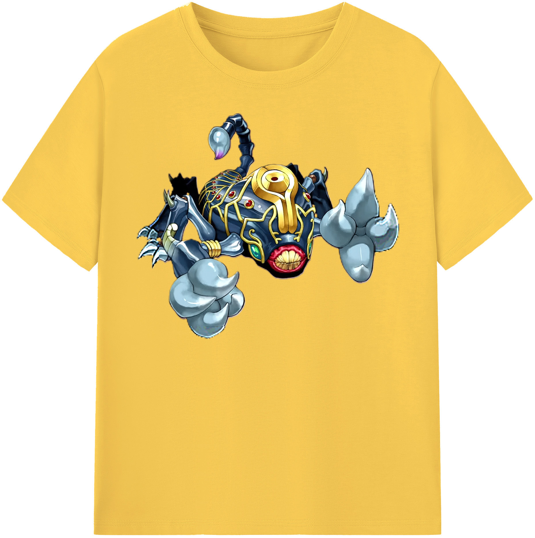 （画像用） 遊☆戯☆王 Yu-Gi-Oh! 綿100％半袖Tシャツ（フロントプリント）