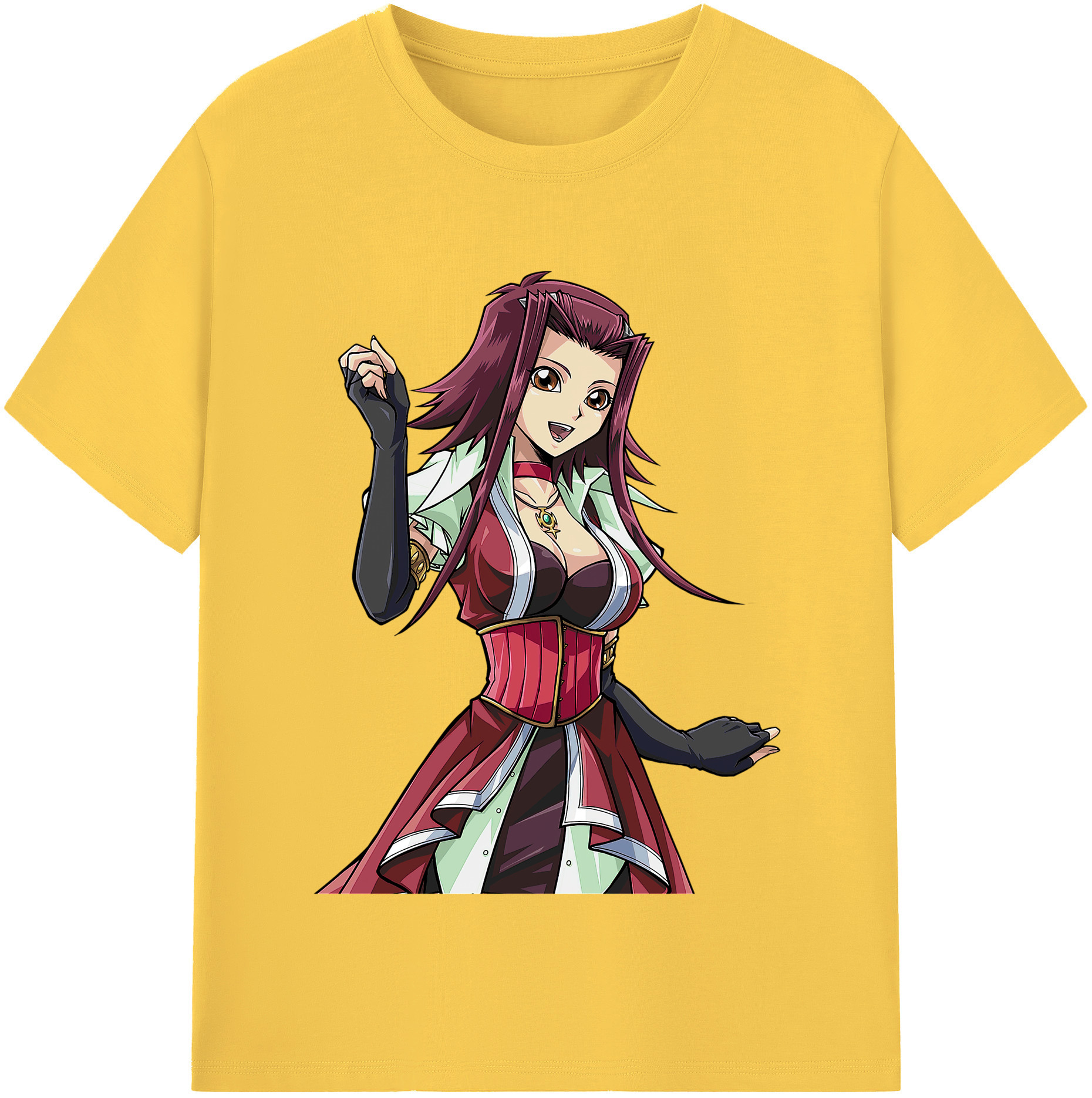 （画像用） 遊☆戯☆王 Yu-Gi-Oh! 綿100％半袖Tシャツ（フロントプリント）