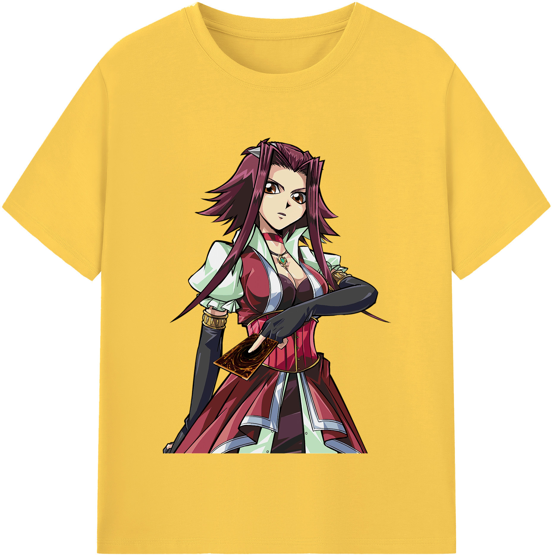 （画像用） 遊☆戯☆王 Yu-Gi-Oh! 綿100％半袖Tシャツ（フロントプリント）