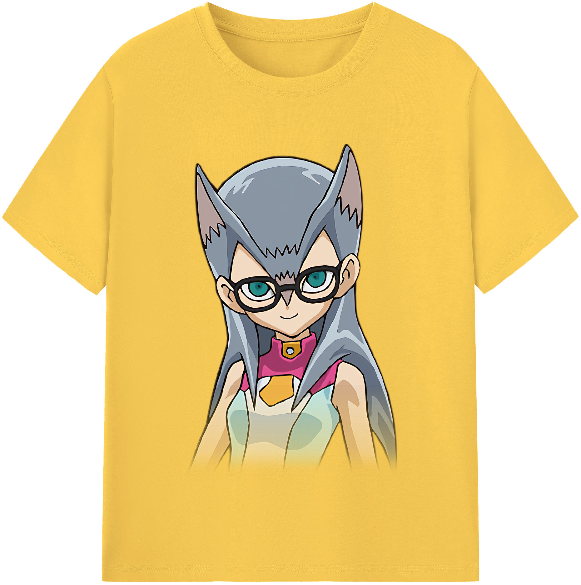 （画像用） 遊☆戯☆王 Yu-Gi-Oh! 綿100％半袖Tシャツ（フロントプリント）